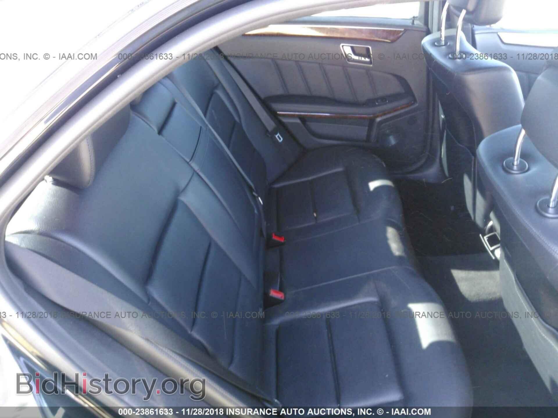 2012 MERCEDES-BENZ E - VIN: WDDHF8JB0CA581620 - Фото 8