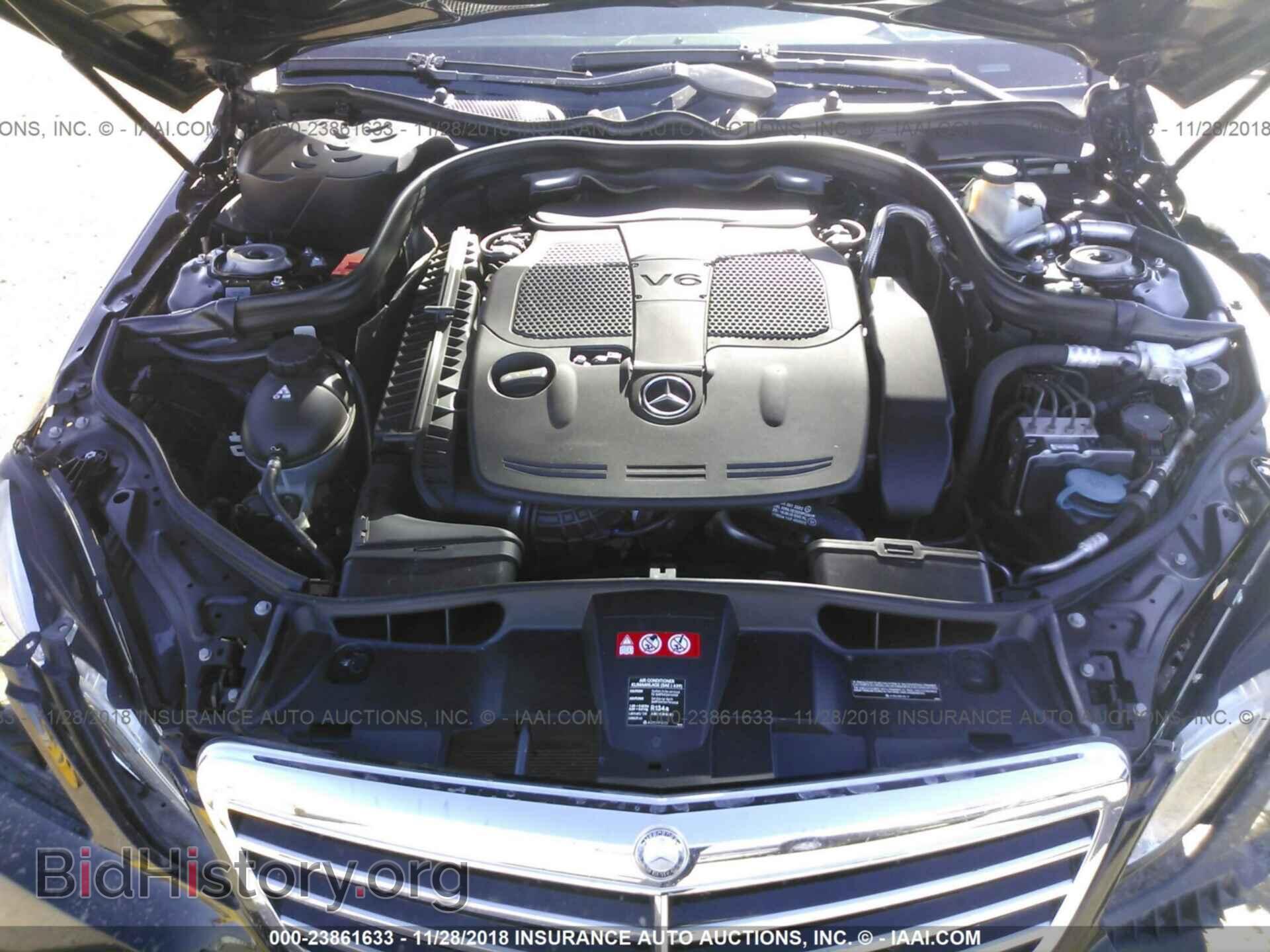 2012 MERCEDES-BENZ E - VIN: WDDHF8JB0CA581620 - Фото 10