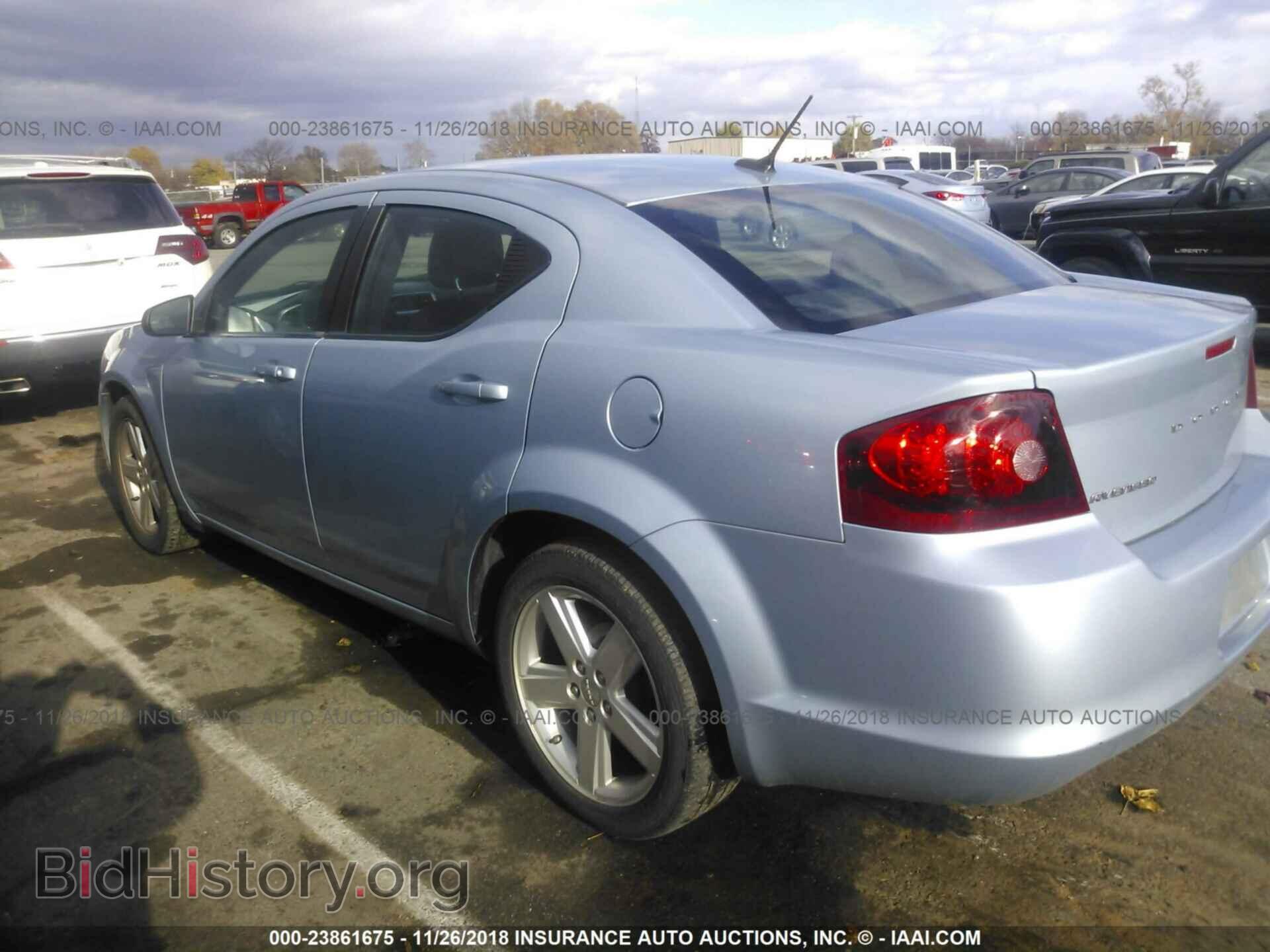 2013 DODGE AVENGER - VIN: 1C3CDZAB7DN562965 - Photo 3