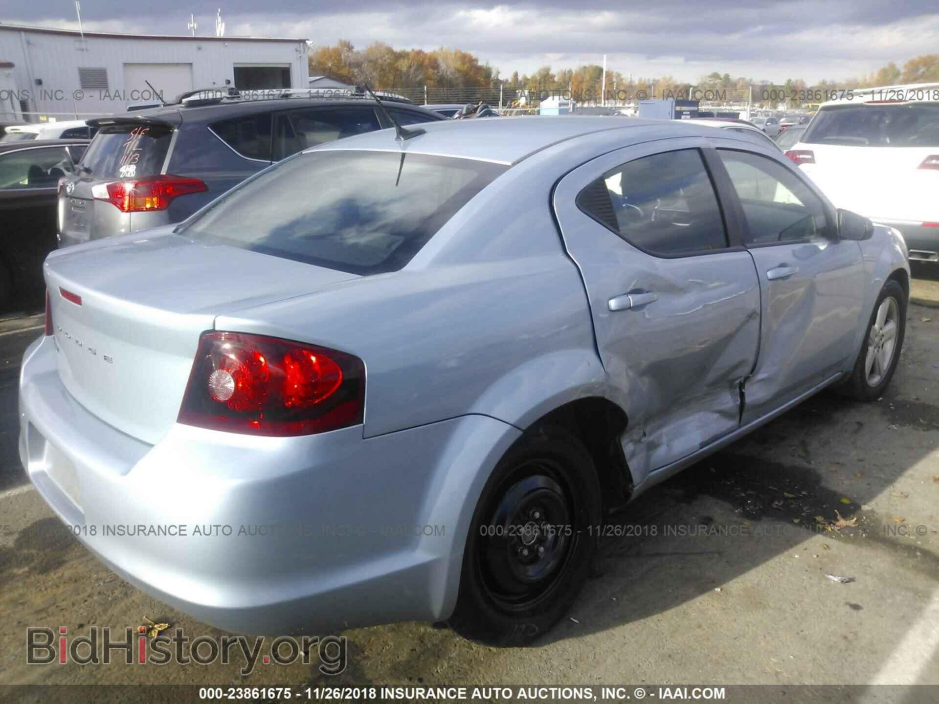 2013 DODGE AVENGER - VIN: 1C3CDZAB7DN562965 - Photo 4