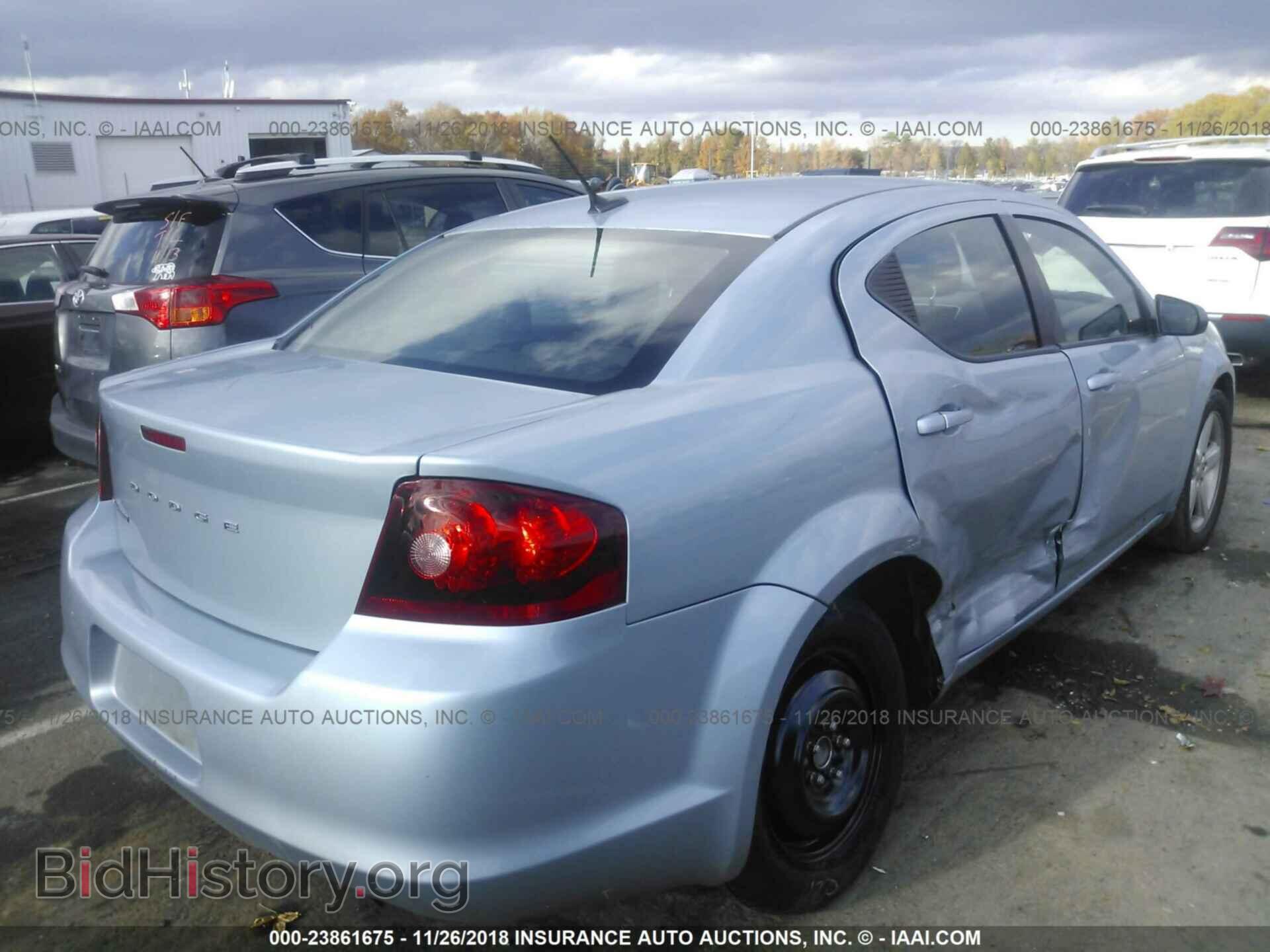 2013 DODGE AVENGER - VIN: 1C3CDZAB7DN562965 - Photo 6