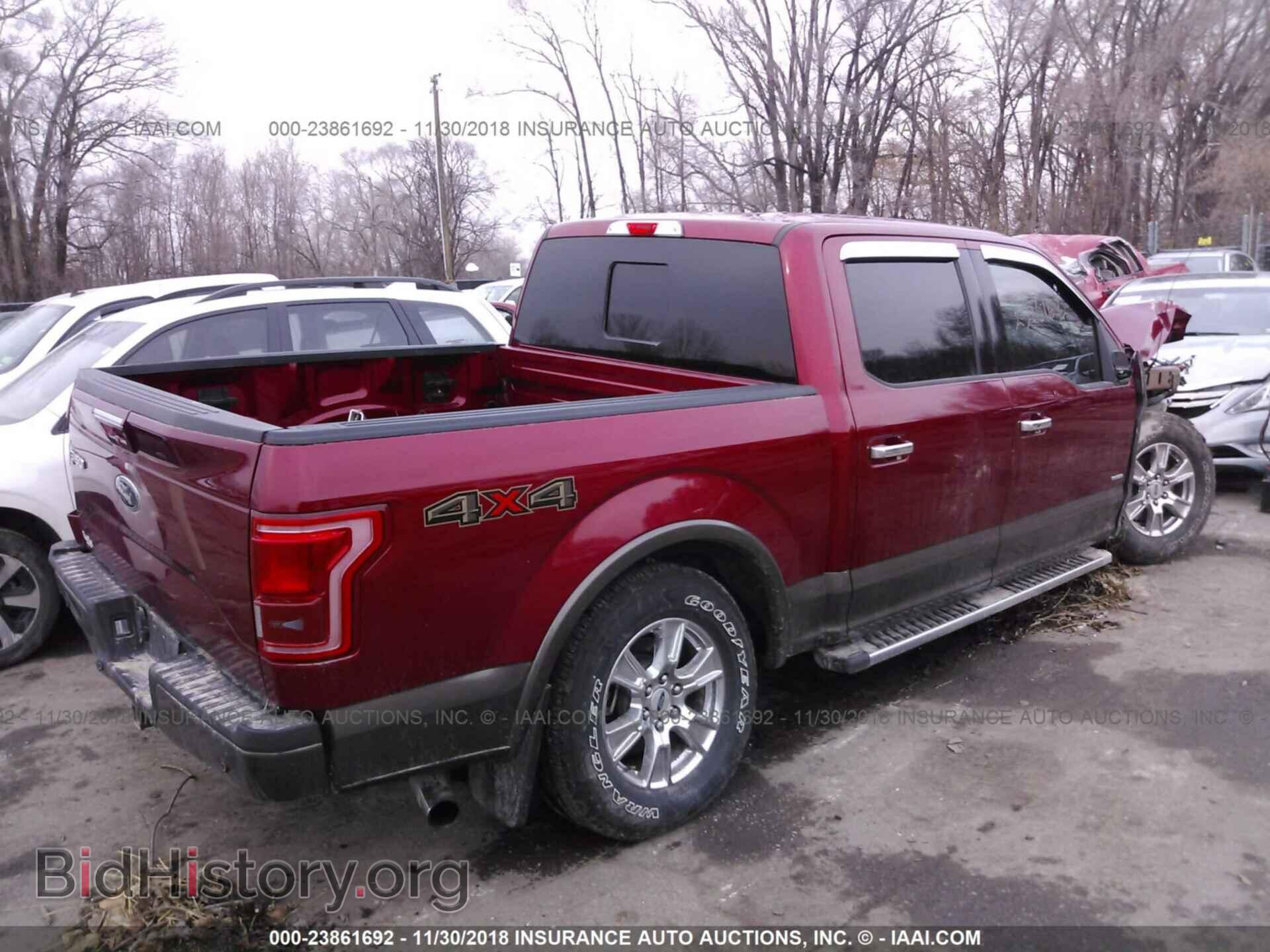 2015 FORD F150 - VIN: 1FTEW1EG2FFA06078 - Фото 4