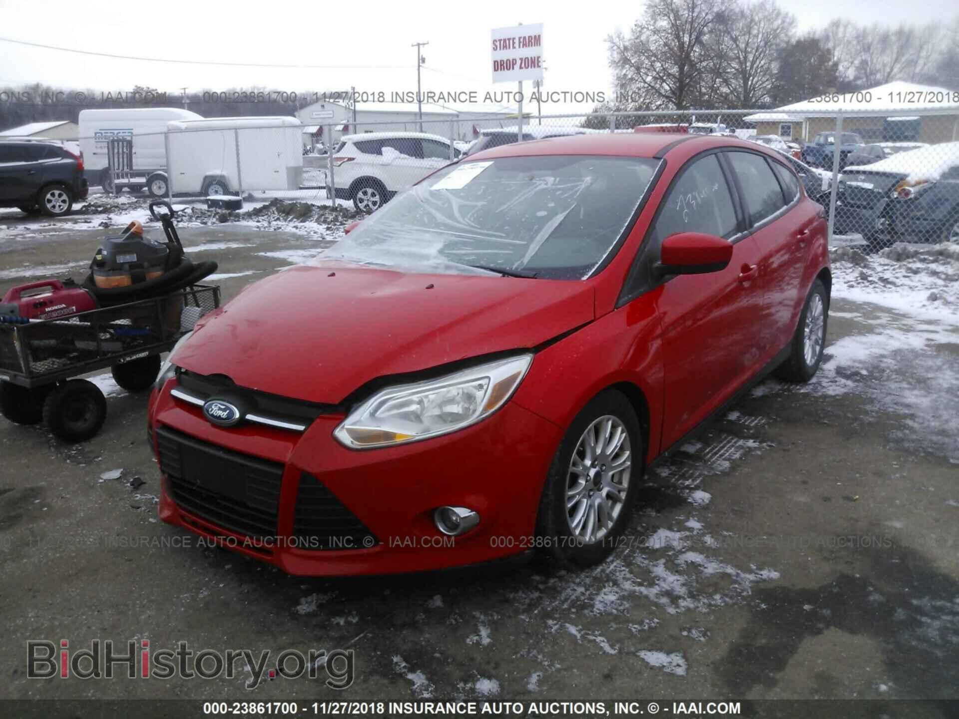 2012 FORD FOCUS - VIN: 1FAHP3K27CL136049 - Фото 2