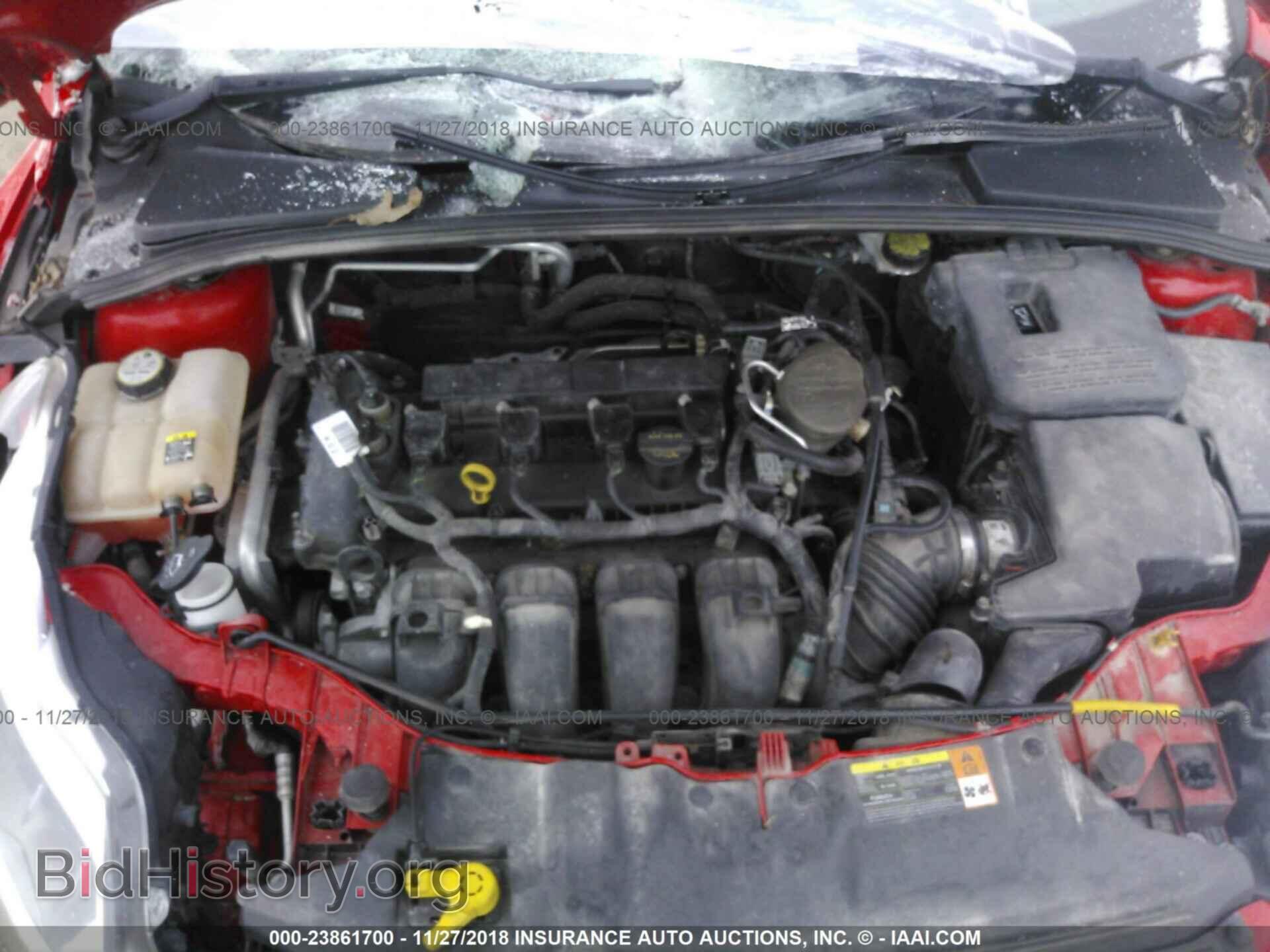2012 FORD FOCUS - VIN: 1FAHP3K27CL136049 - Фото 10