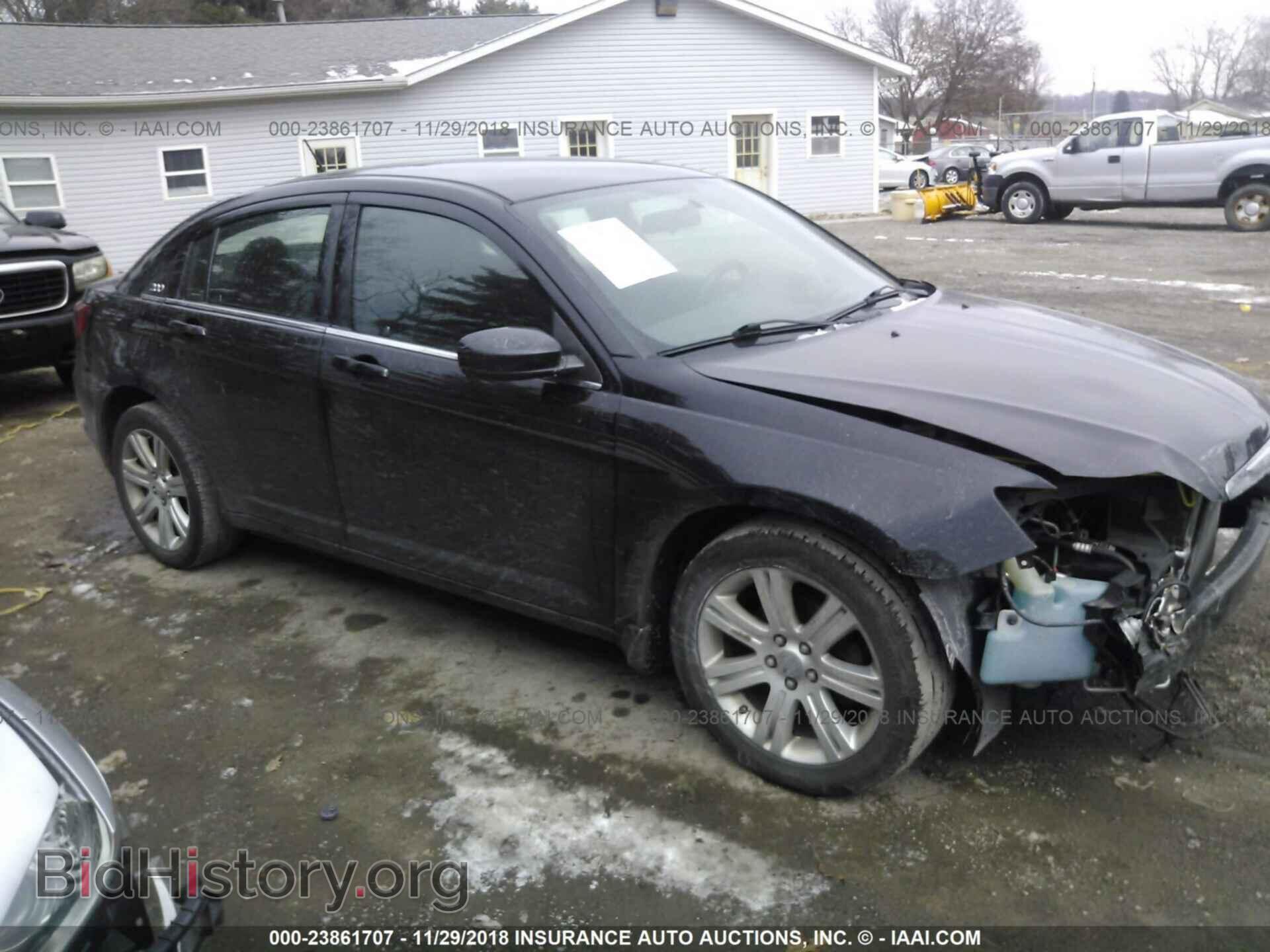 Photo 1C3CCBBB7DN734775 - CHRYSLER 200 2013