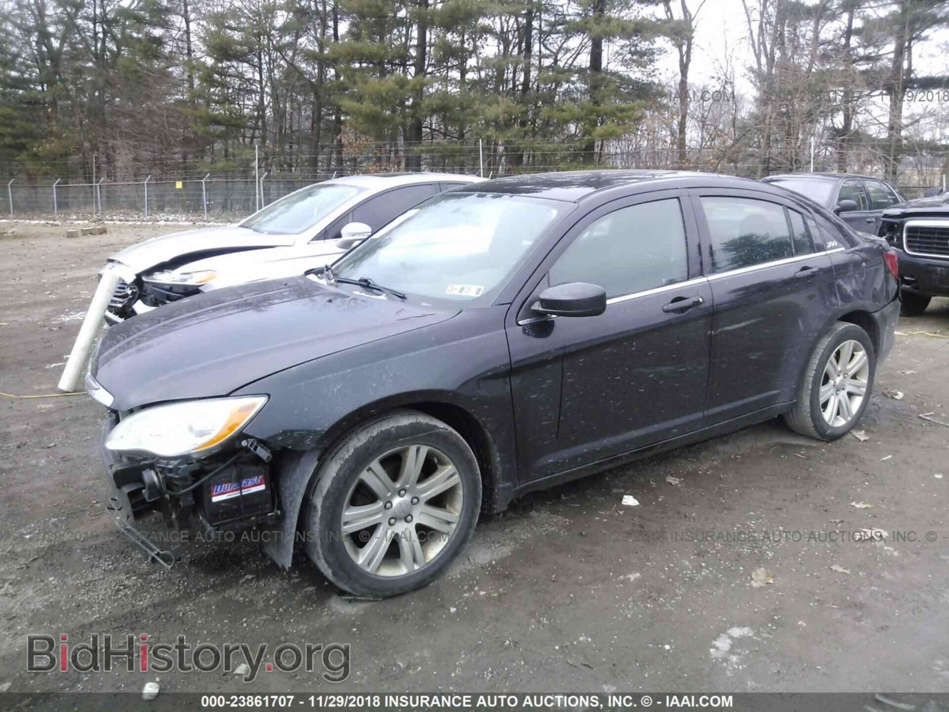 2013 CHRYSLER 200 - VIN: 1C3CCBBB7DN734775 - Фото 2