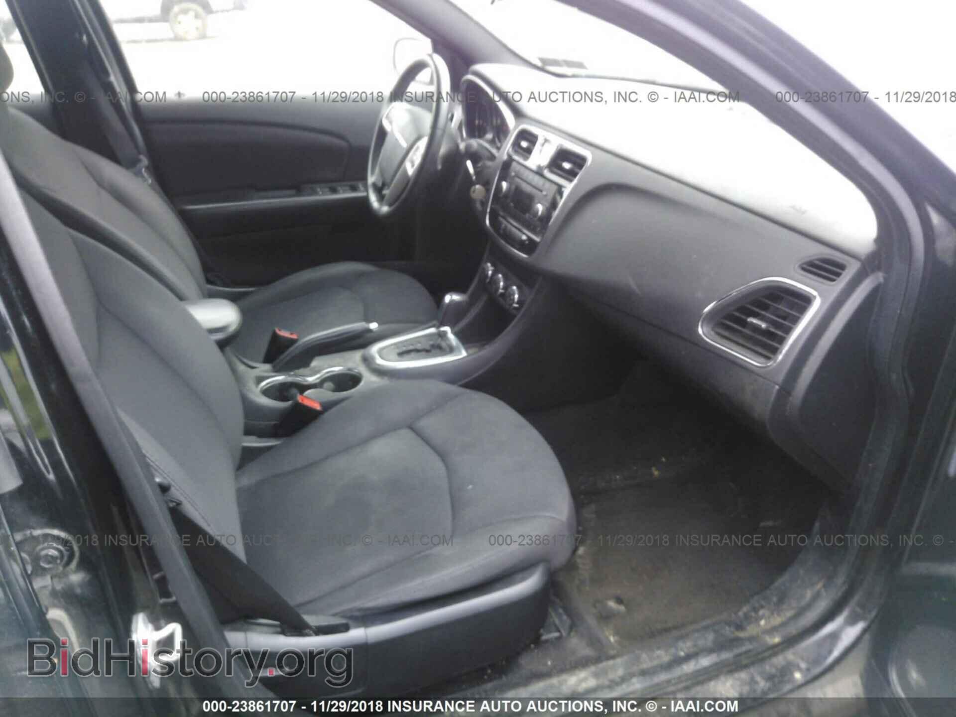 2013 CHRYSLER 200 - VIN: 1C3CCBBB7DN734775 - Фото 5