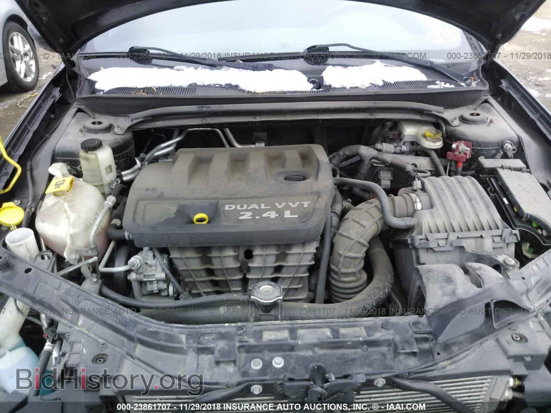 2013 CHRYSLER 200 - VIN: 1C3CCBBB7DN734775 - Фото 10