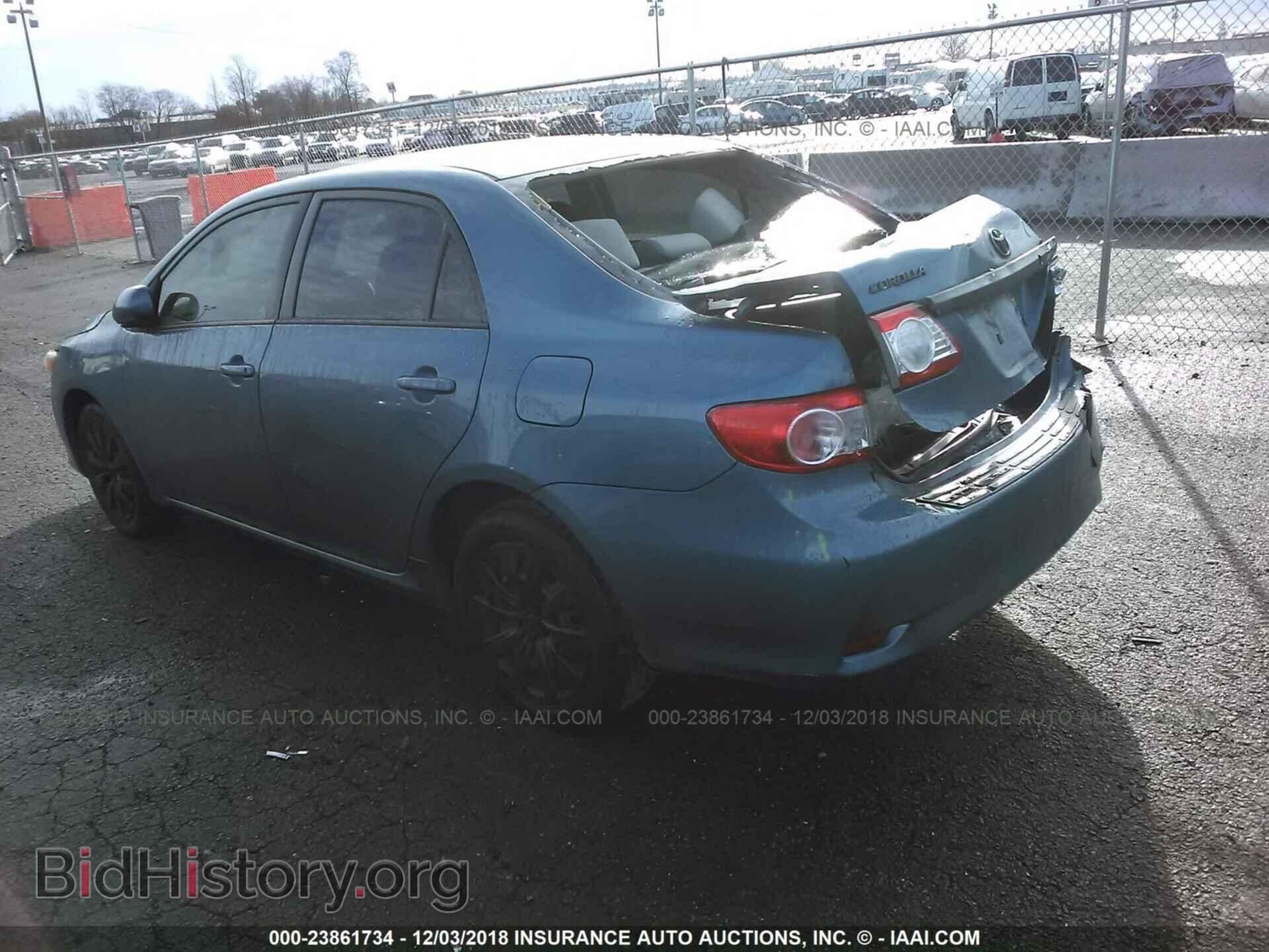 2012 TOYOTA COROLLA - VIN: 5YFBU4EE3CP007141 - Фото 3