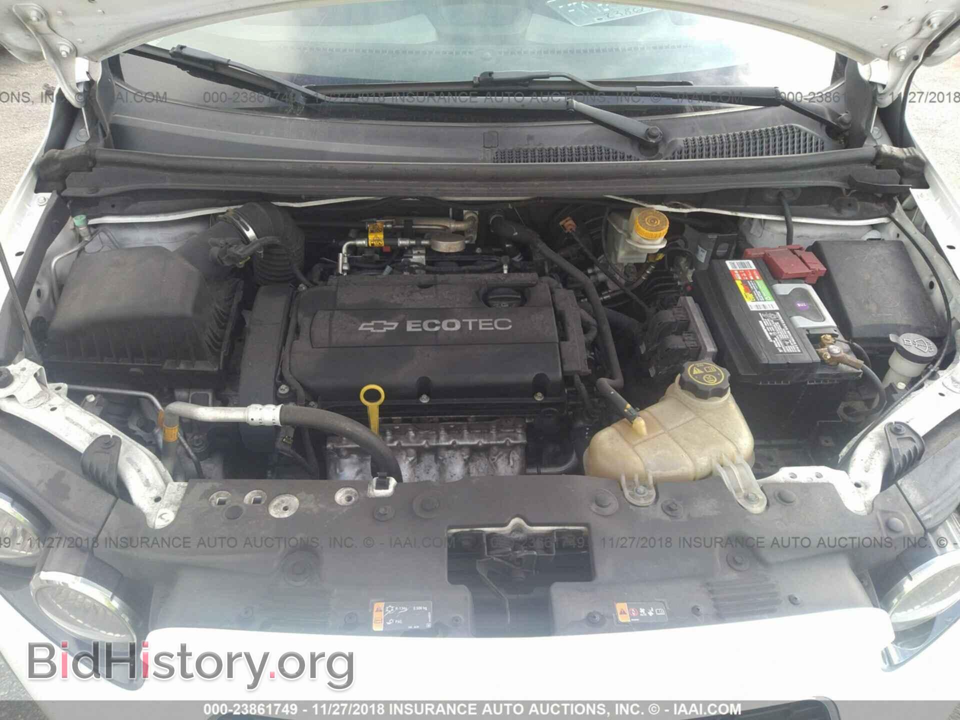 2012 Chevrolet Sonic - VIN: 1G1JA5SH0C4182807 - Фото 10