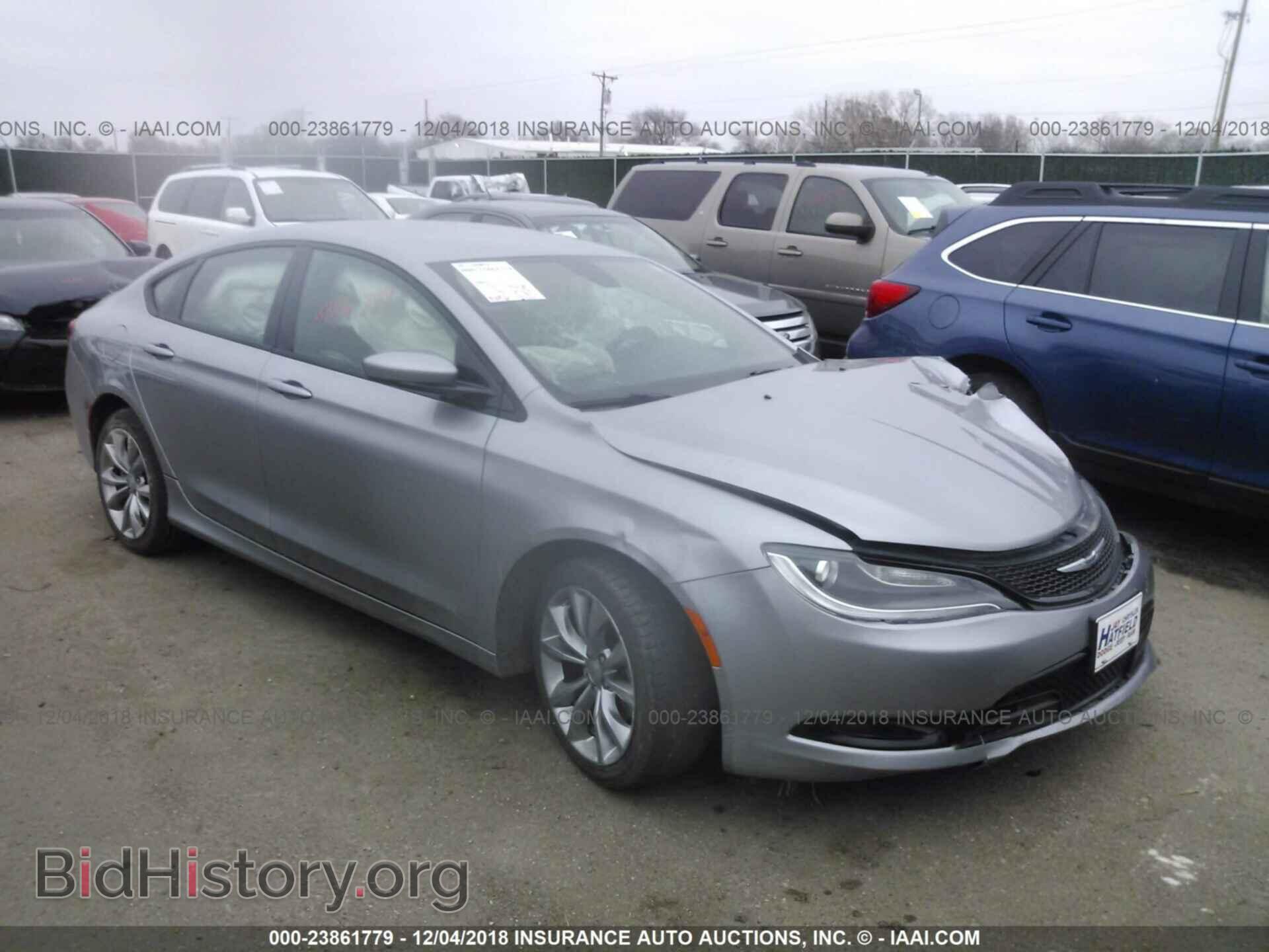 Фотография 1C3CCCBBXFN590308 - CHRYSLER 200 2015