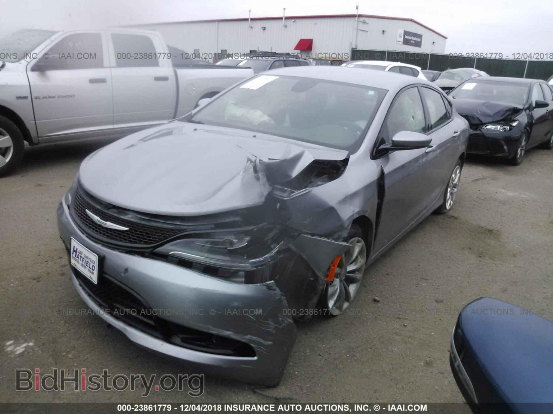 2015 CHRYSLER 200 - VIN: 1C3CCCBBXFN590308 - Фото 2