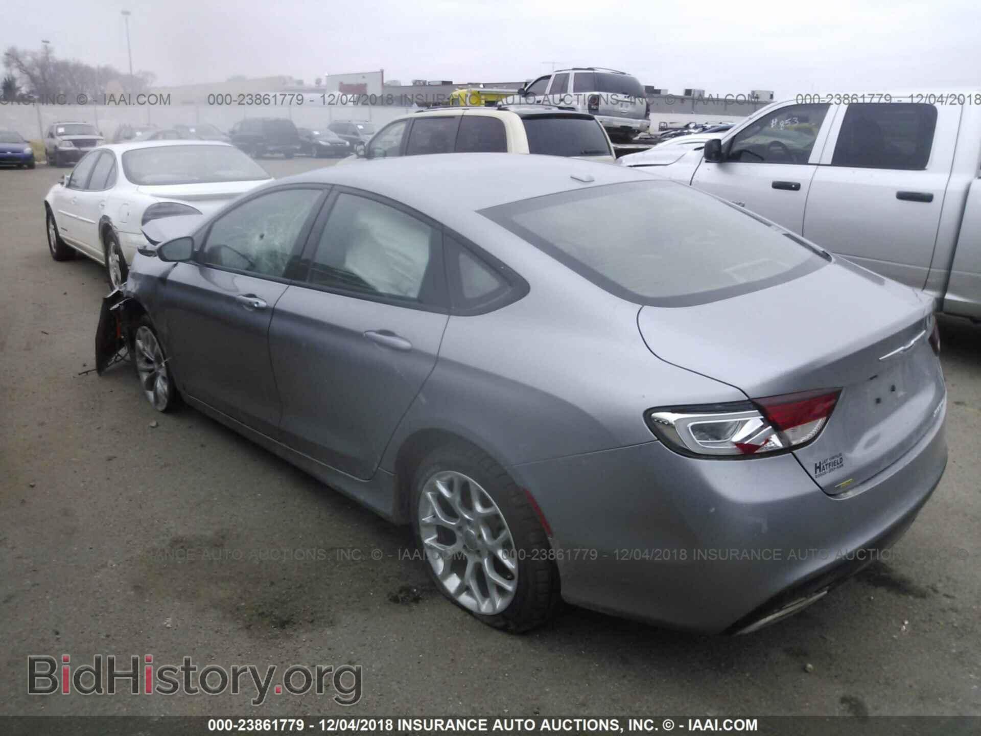 2015 CHRYSLER 200 - VIN: 1C3CCCBBXFN590308 - Фото 3