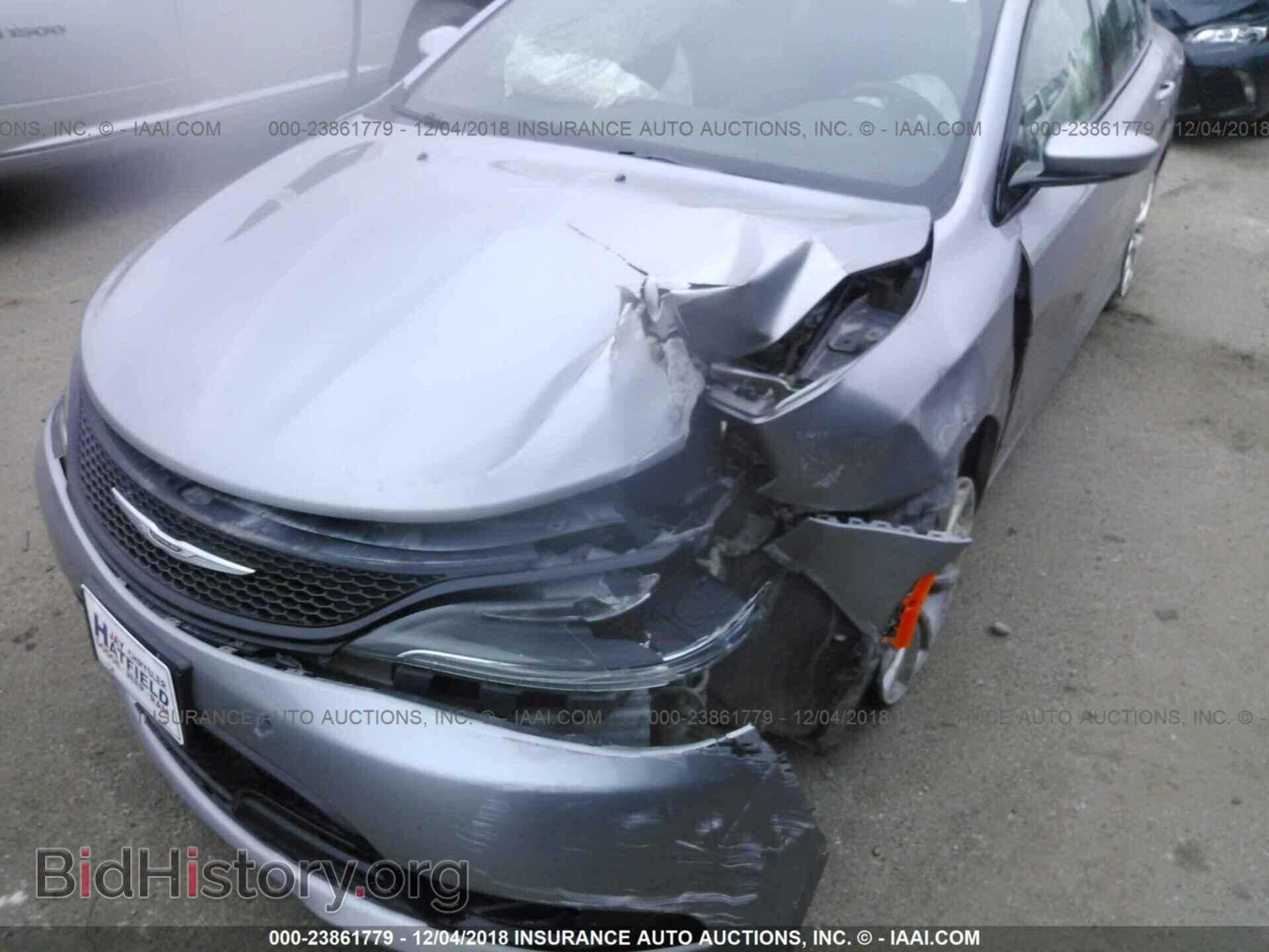 2015 CHRYSLER 200 - VIN: 1C3CCCBBXFN590308 - Фото 6