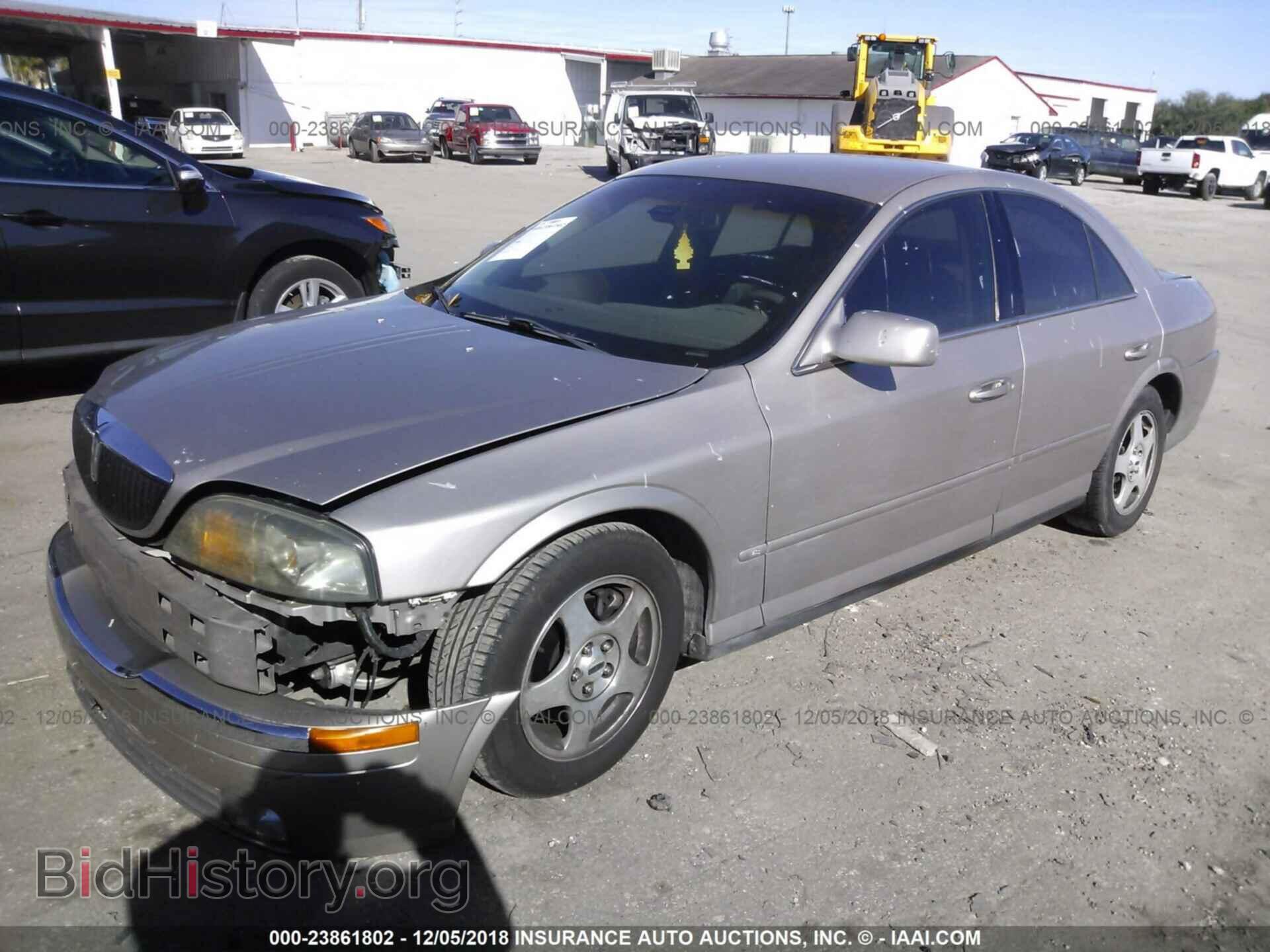 2000 LINCOLN LS - VIN: 1LNHM86S5YY772128 - Фото 2