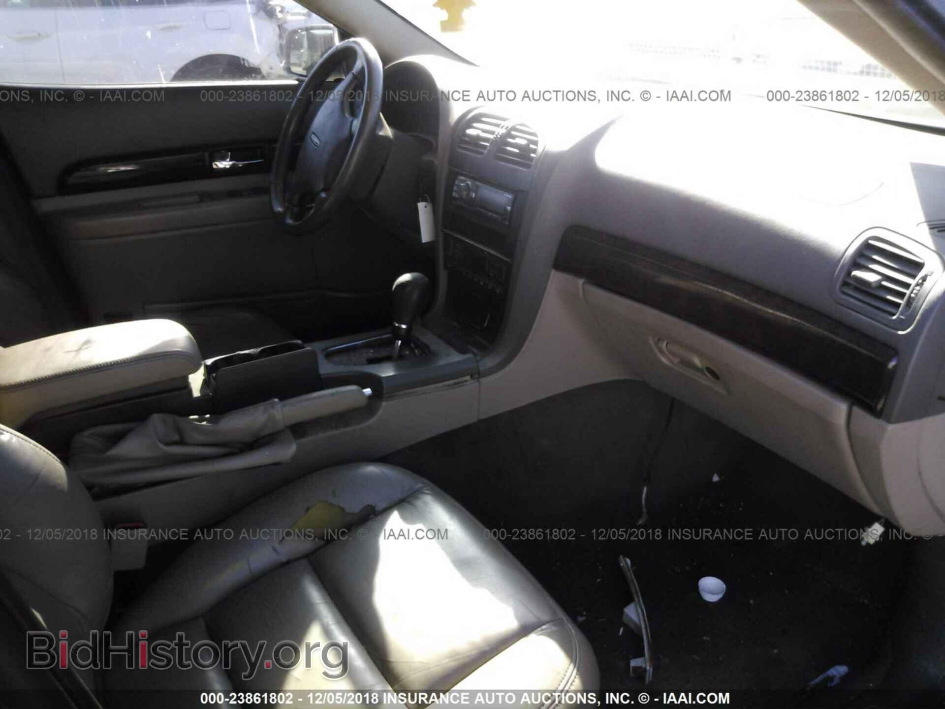 2000 LINCOLN LS - VIN: 1LNHM86S5YY772128 - Фото 5