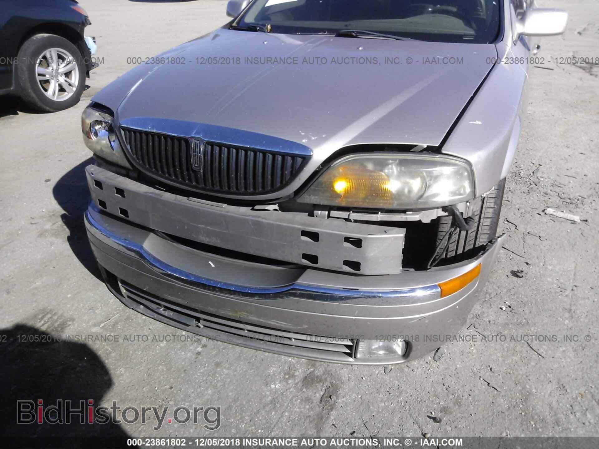2000 LINCOLN LS - VIN: 1LNHM86S5YY772128 - Фото 6