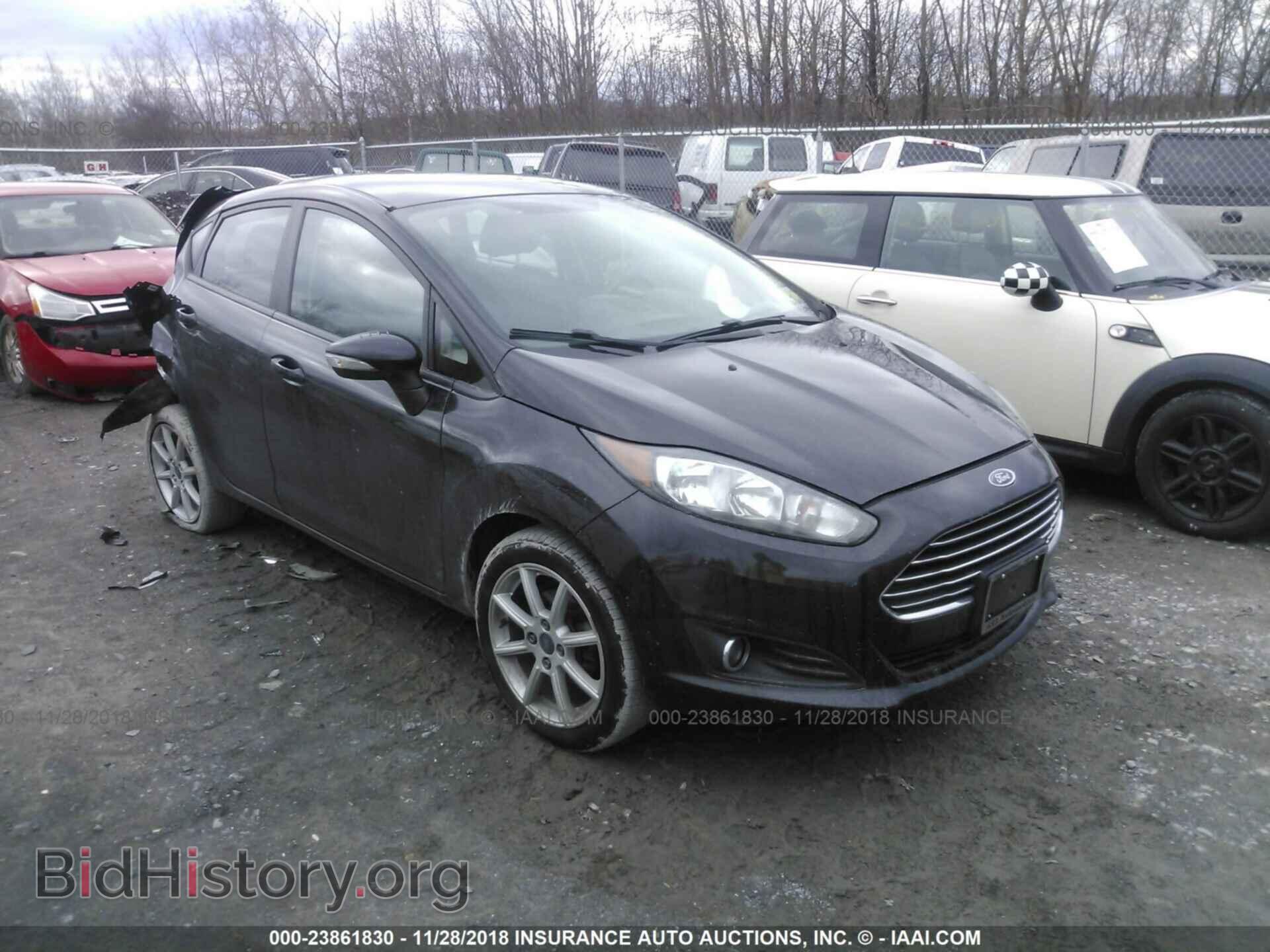 Photo 3FADP4EJ2EM241641 - FORD FIESTA 2014