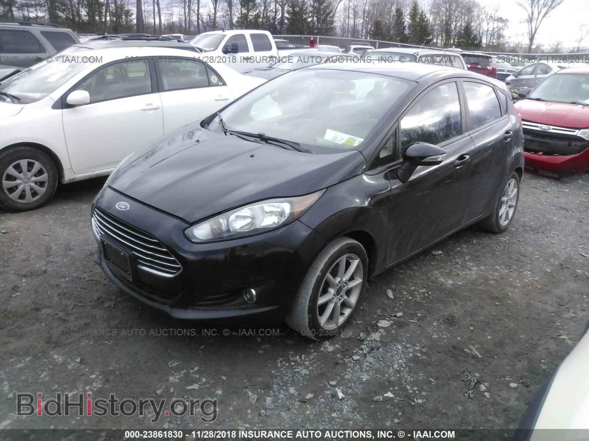 2014 FORD FIESTA - VIN: 3FADP4EJ2EM241641 - Фото 2