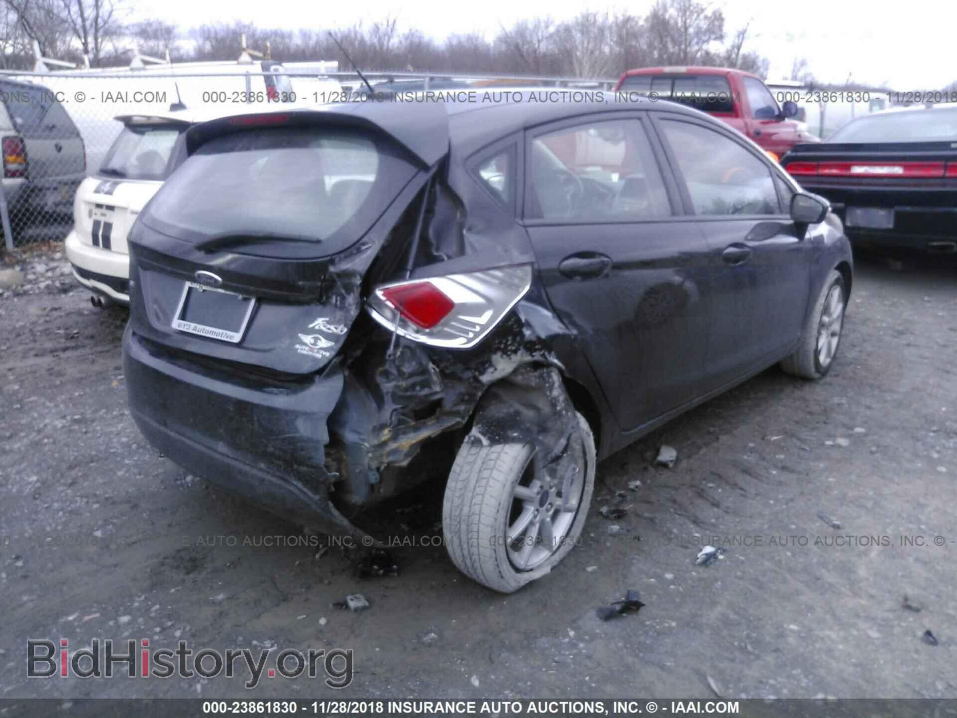 2014 FORD FIESTA - VIN: 3FADP4EJ2EM241641 - Фото 4