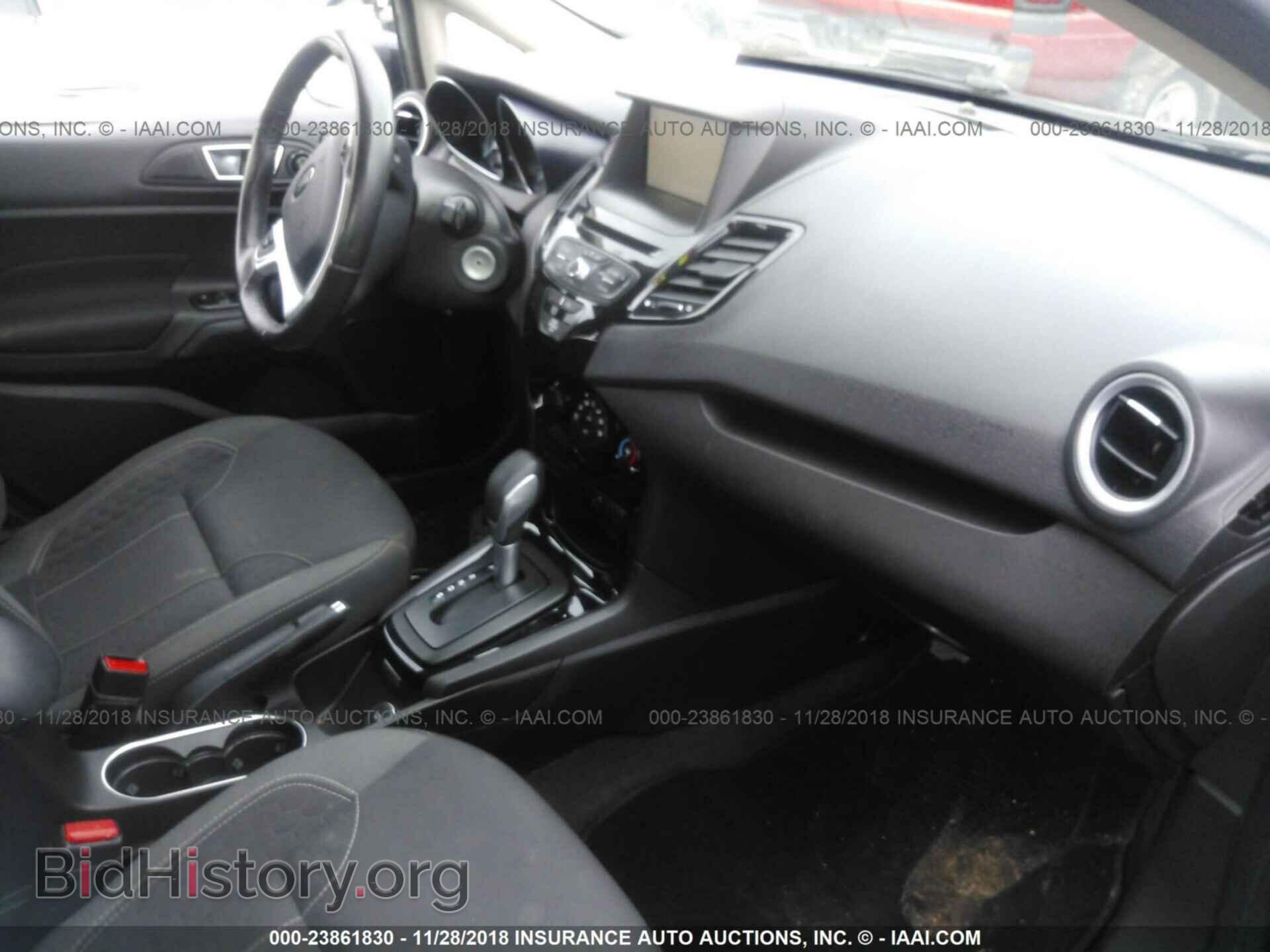 2014 FORD FIESTA - VIN: 3FADP4EJ2EM241641 - Фото 5