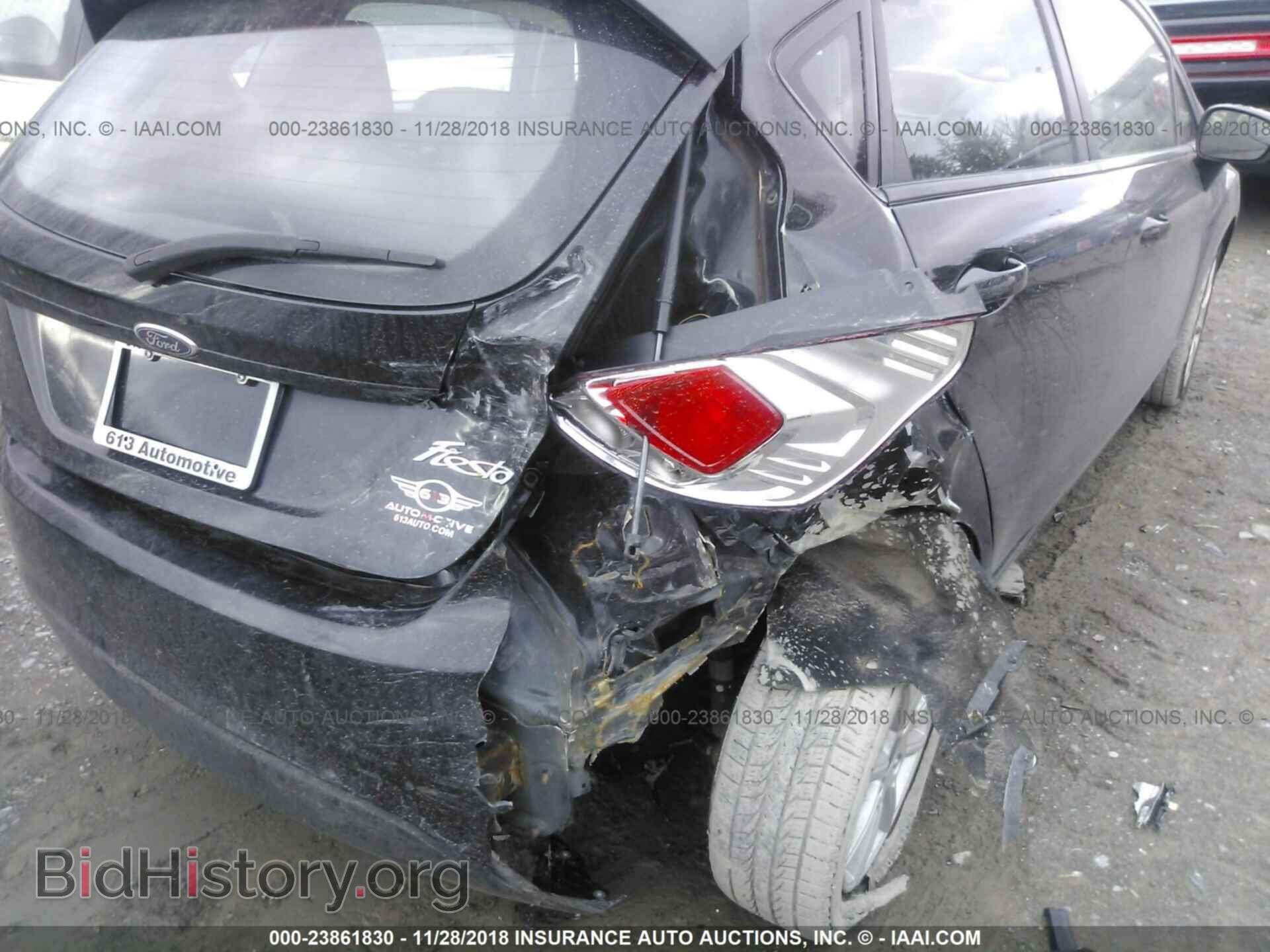 2014 FORD FIESTA - VIN: 3FADP4EJ2EM241641 - Фото 6