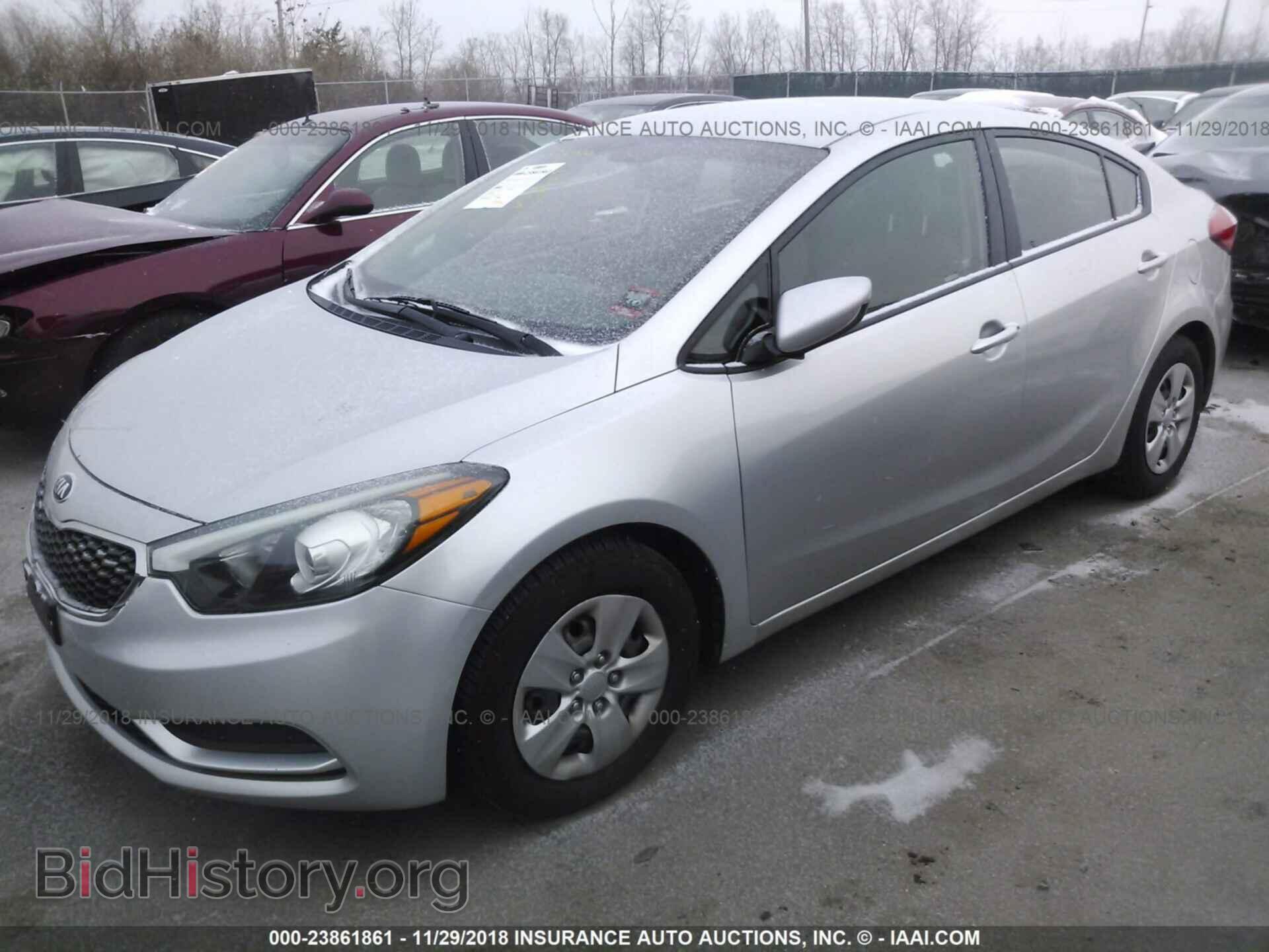 2015 KIA FORTE - VIN: KNAFK4A68F5260041 - Photo 2