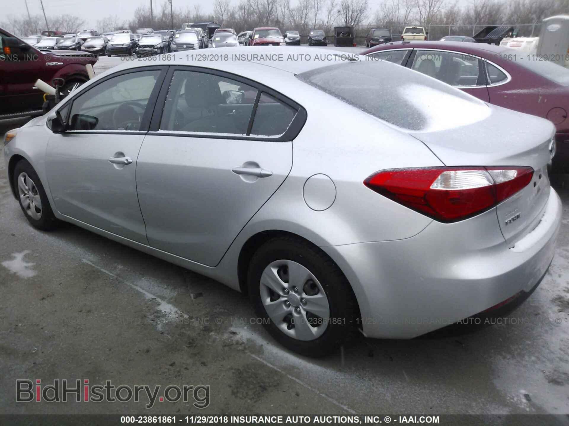 2015 KIA FORTE - VIN: KNAFK4A68F5260041 - Photo 3