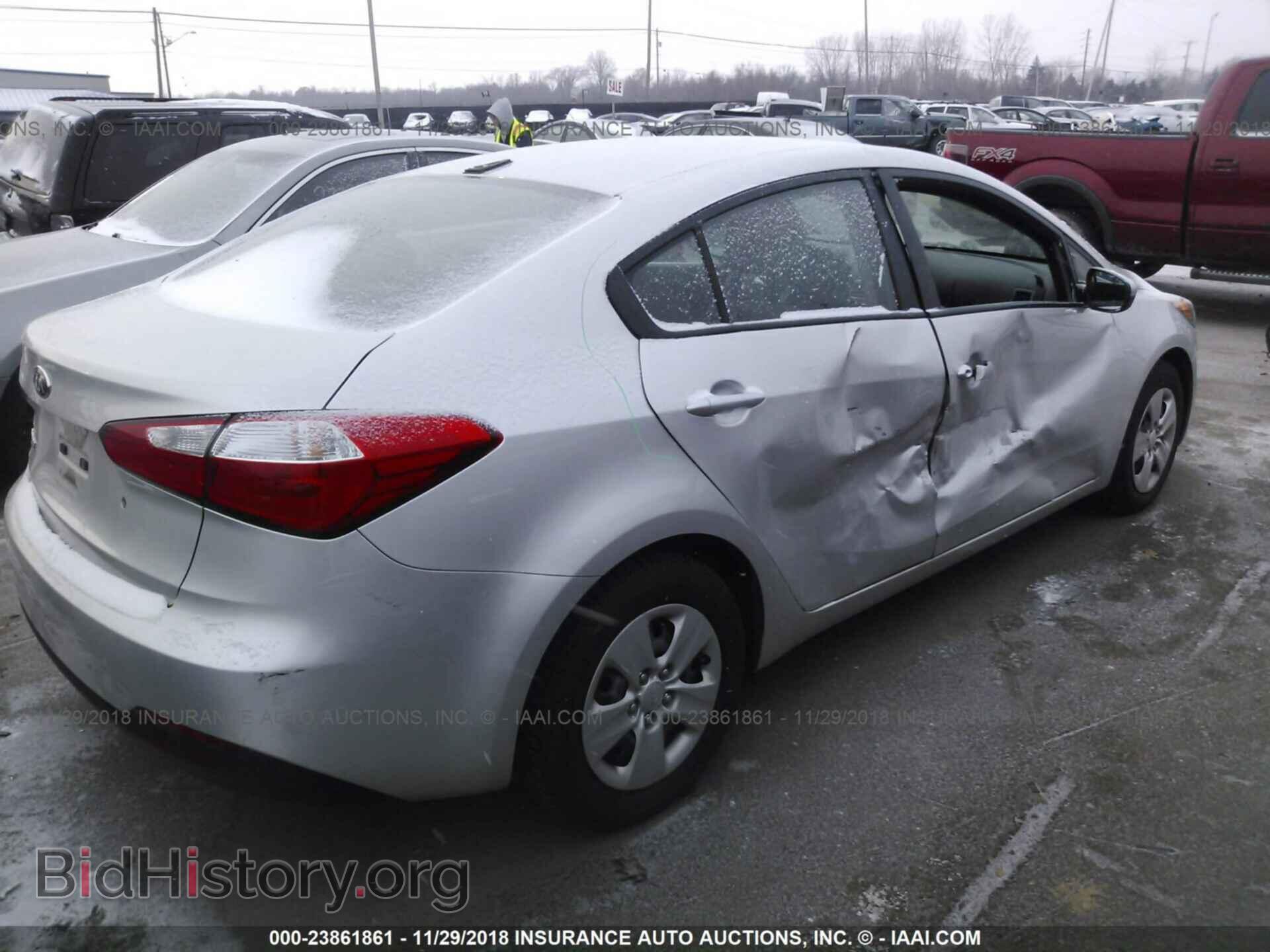 2015 KIA FORTE - VIN: KNAFK4A68F5260041 - Photo 4