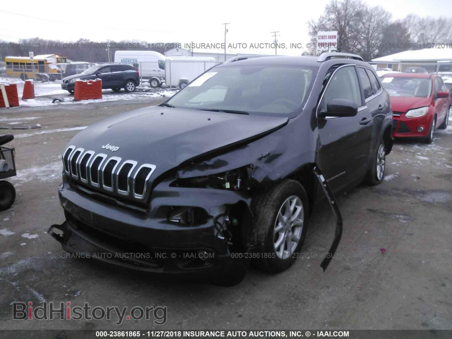 2017 JEEP CHEROKEE - VIN: 1C4PJLCB5HW663048 - Фото 2