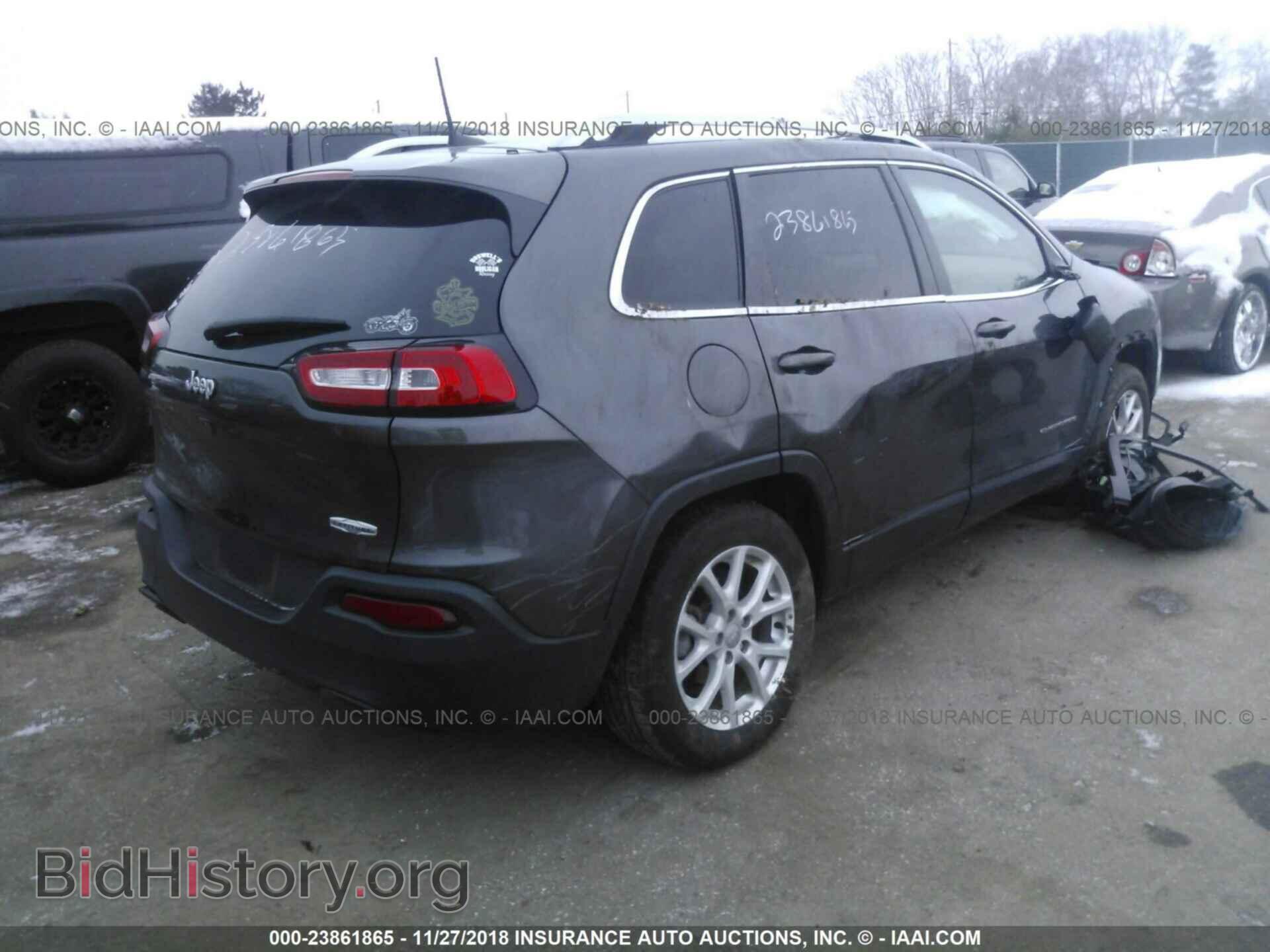 2017 JEEP CHEROKEE - VIN: 1C4PJLCB5HW663048 - Фото 4