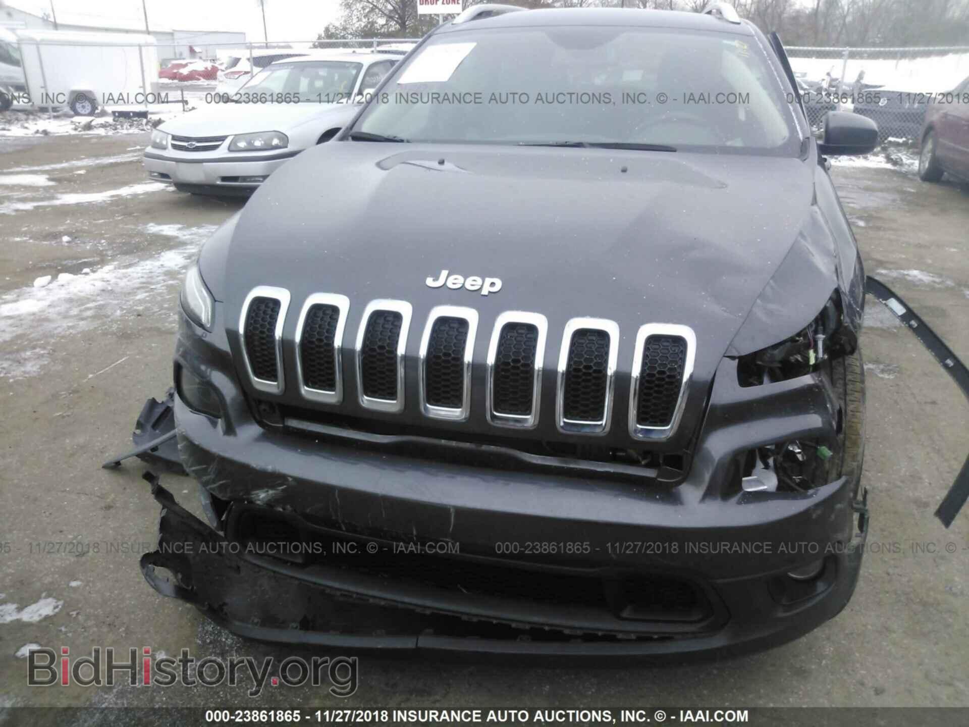 2017 JEEP CHEROKEE - VIN: 1C4PJLCB5HW663048 - Фото 6
