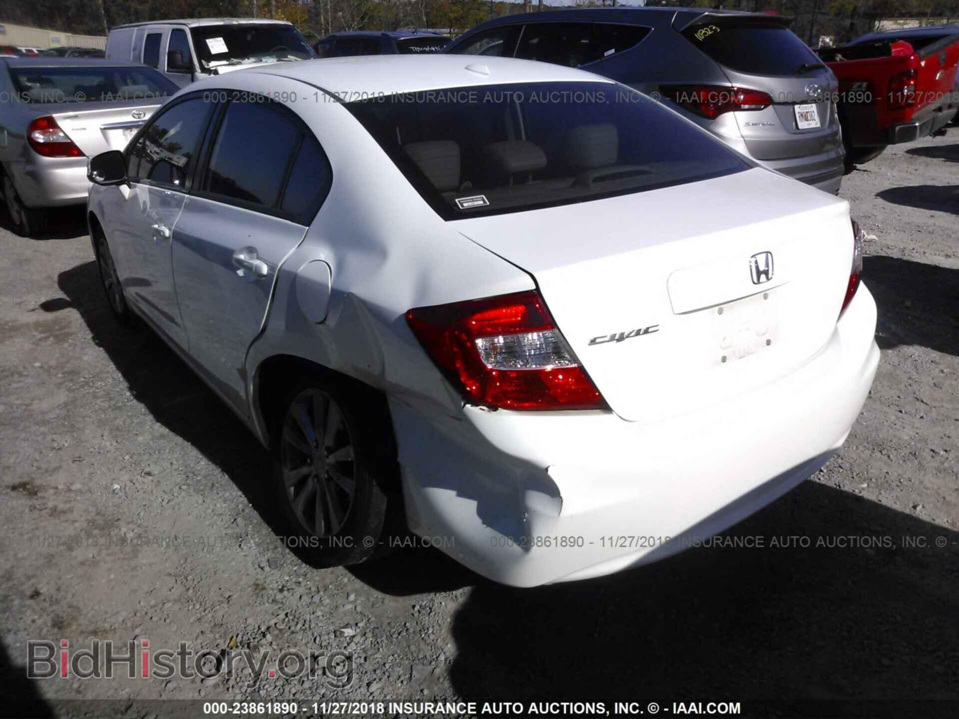2012 Honda Civic - VIN: 19XFB2F96CE314043 - Photo 3