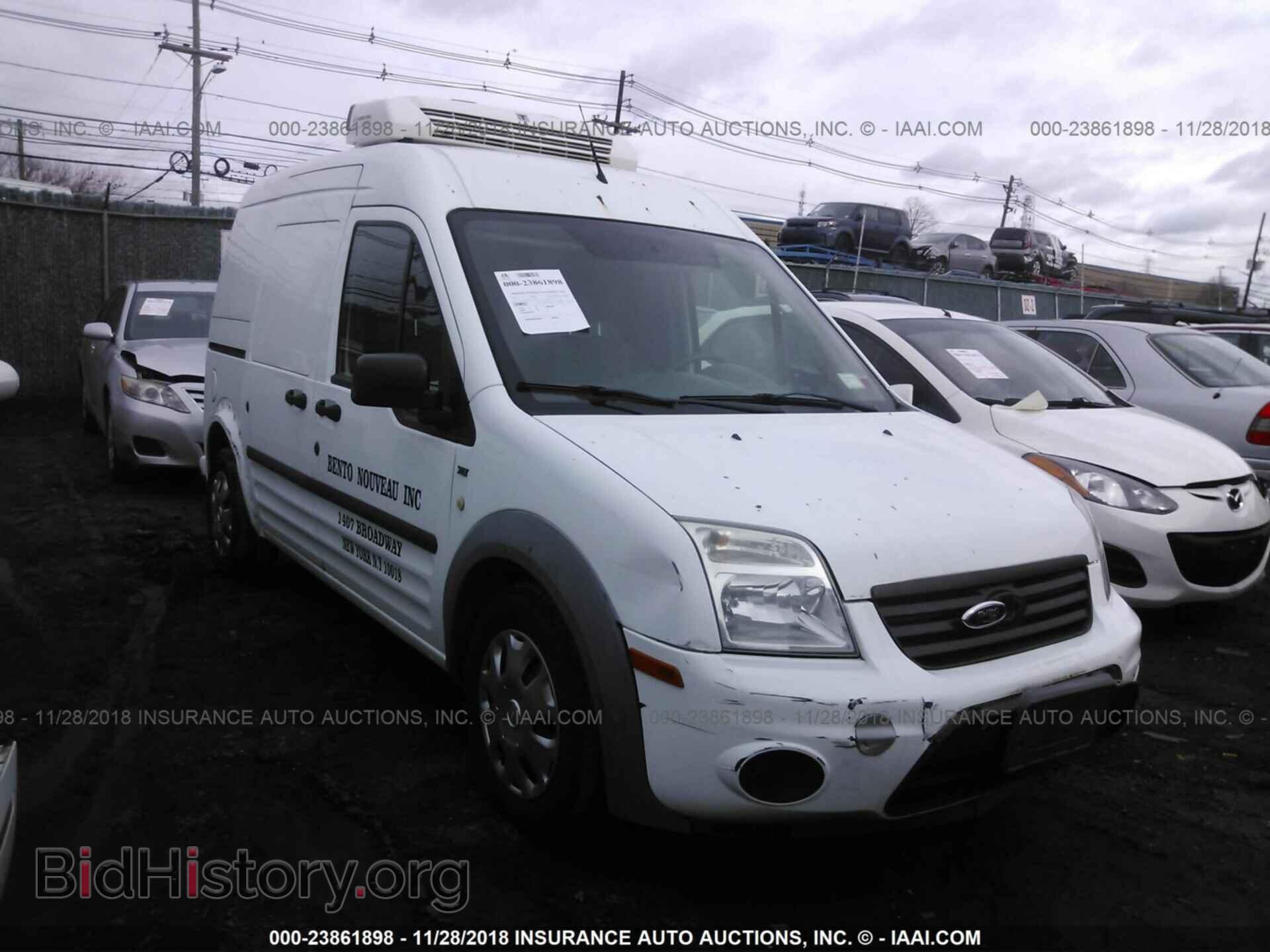 Фотография NM0LS7BN2DT170144 - Ford Transit 2013