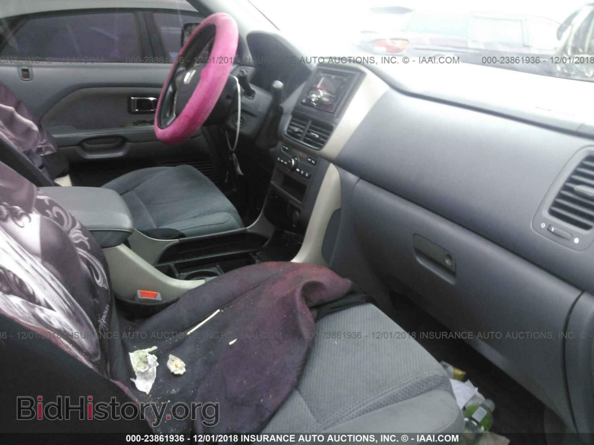 2006 HONDA PILOT - VIN: 5FNYF18486B011093 - Фото 5