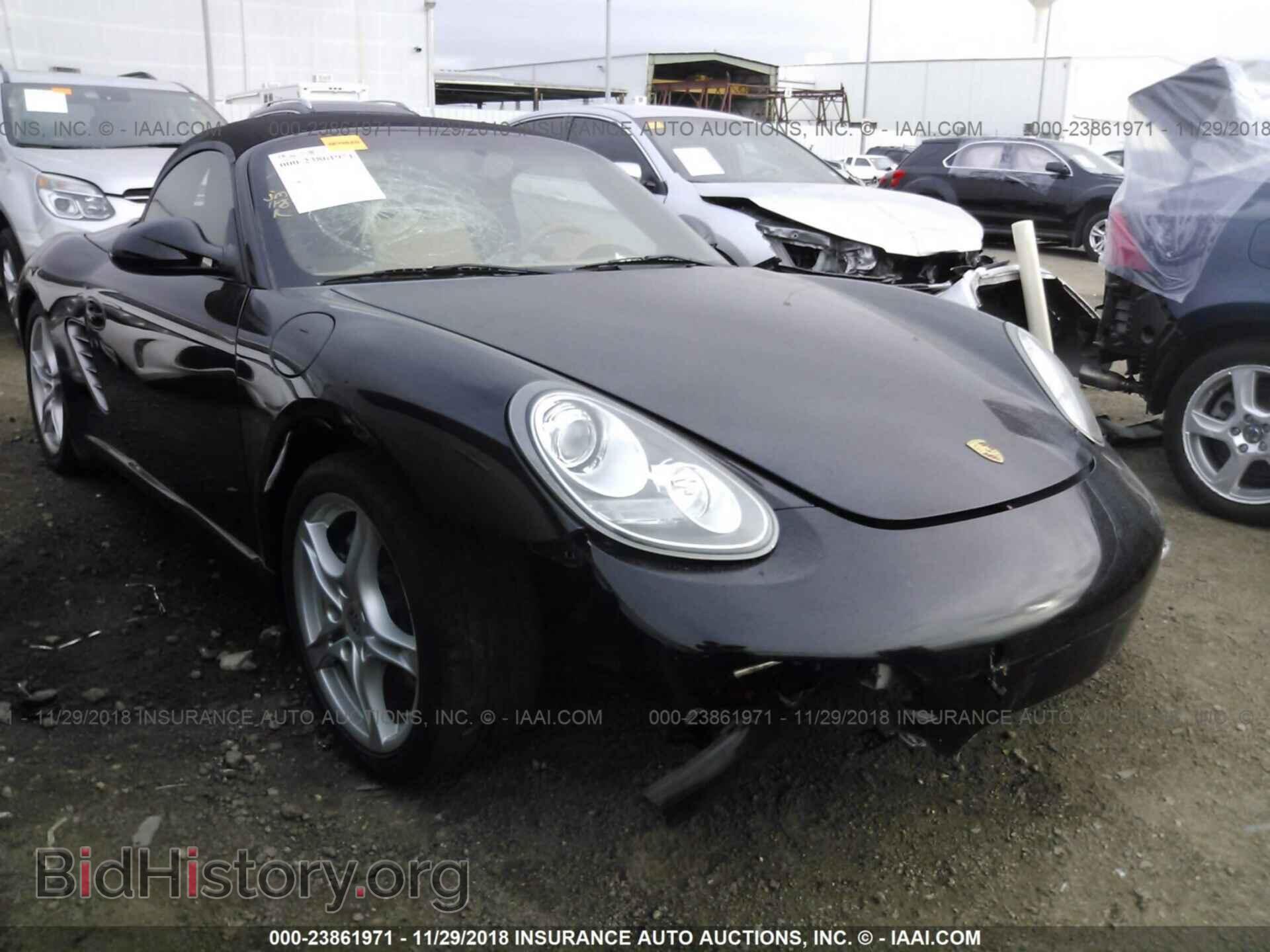 Photo WP0CA2A83BS710642 - PORSCHE BOXSTER 2011