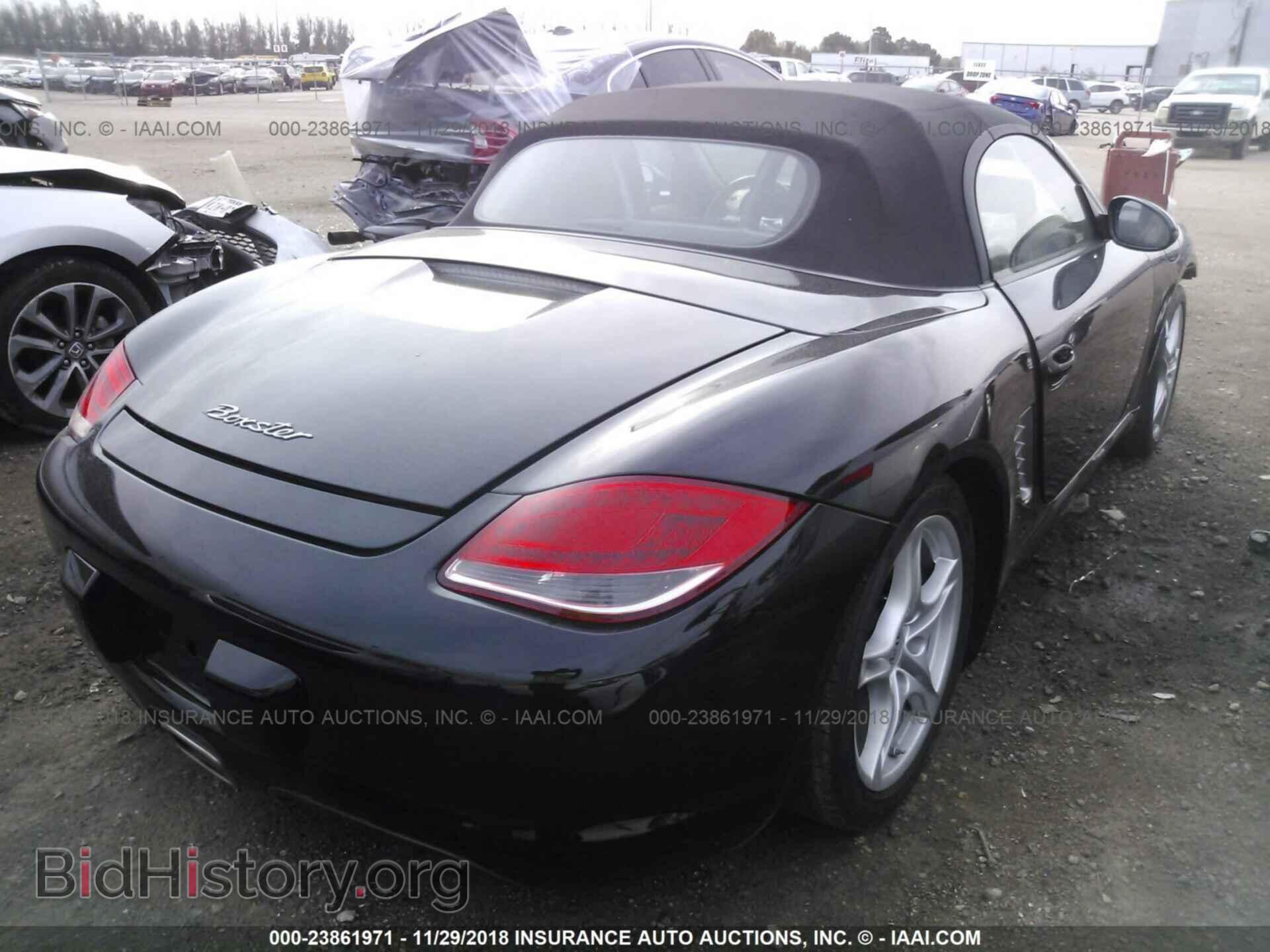 2011 PORSCHE BOXSTER - VIN: WP0CA2A83BS710642 - Фото 4