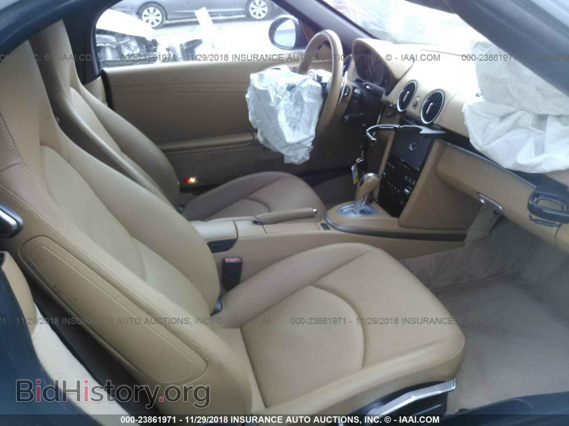 2011 PORSCHE BOXSTER - VIN: WP0CA2A83BS710642 - Фото 5
