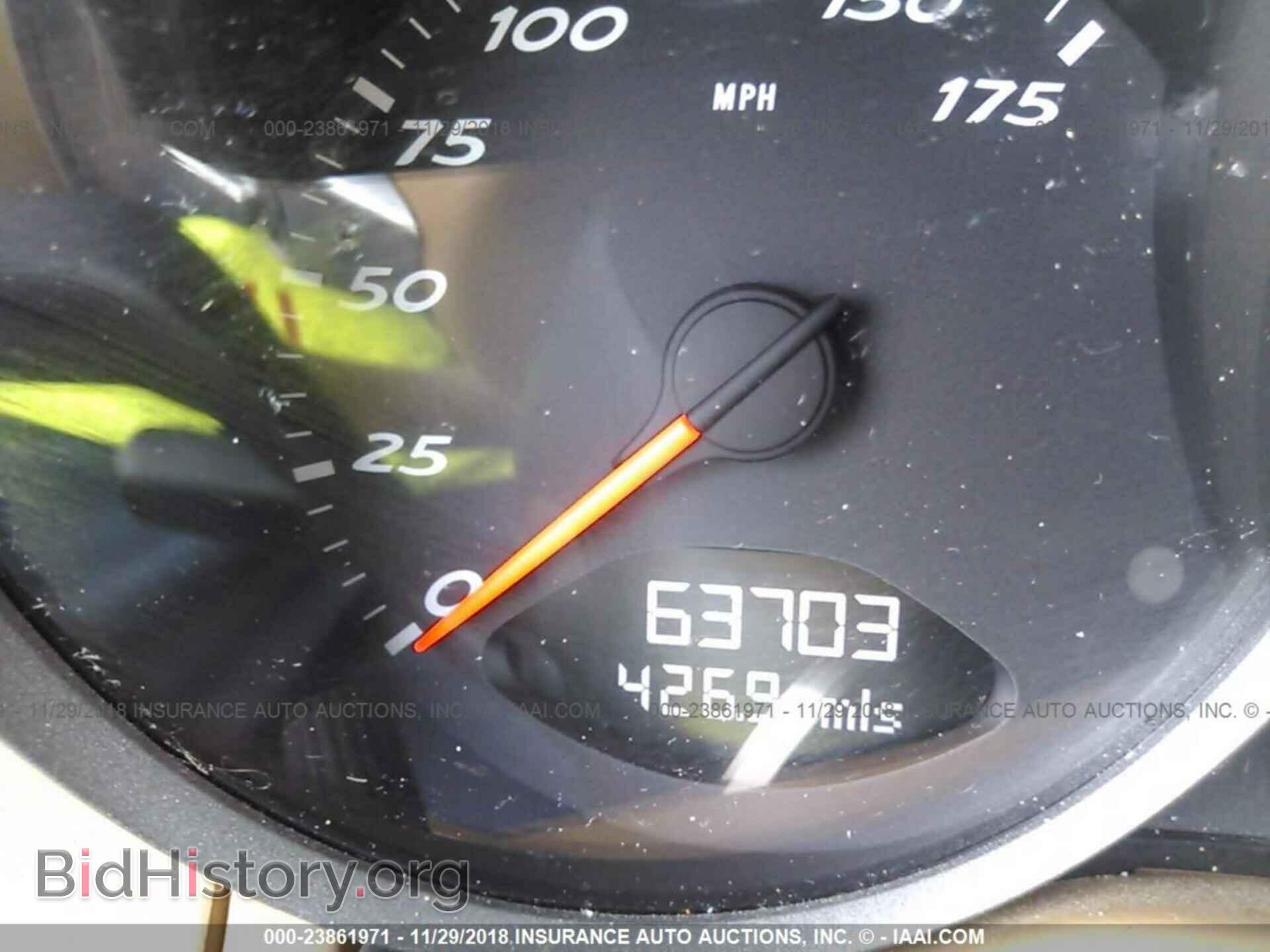 2011 PORSCHE BOXSTER - VIN: WP0CA2A83BS710642 - Фото 7