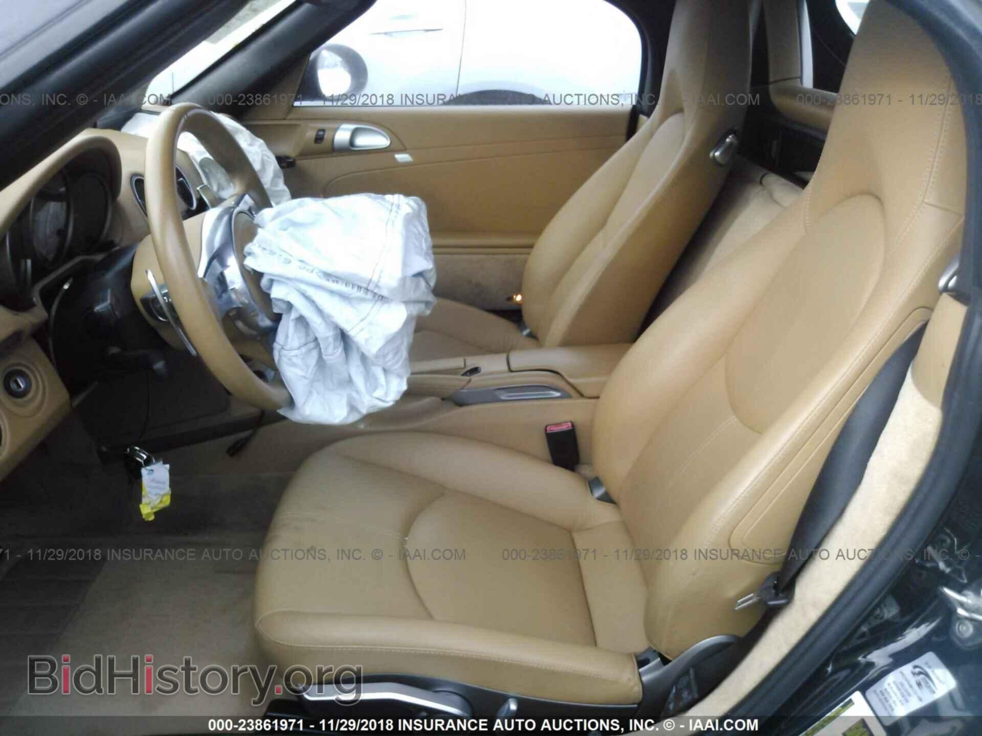 2011 PORSCHE BOXSTER - VIN: WP0CA2A83BS710642 - Фото 8