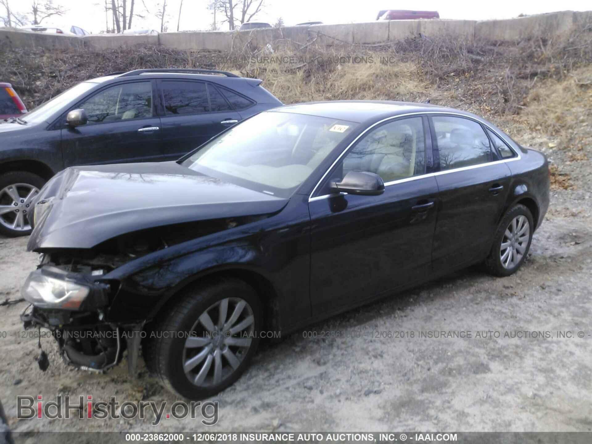 2010 AUDI A4 - VIN: WAUFFAFL8AN007702 - Фото 2