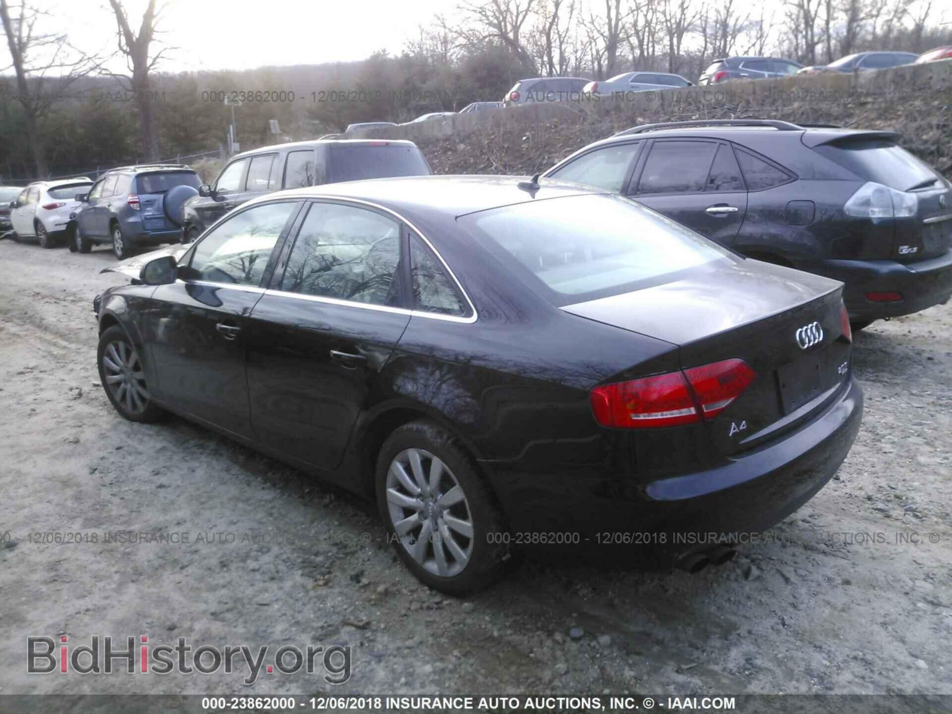 2010 AUDI A4 - VIN: WAUFFAFL8AN007702 - Фото 3