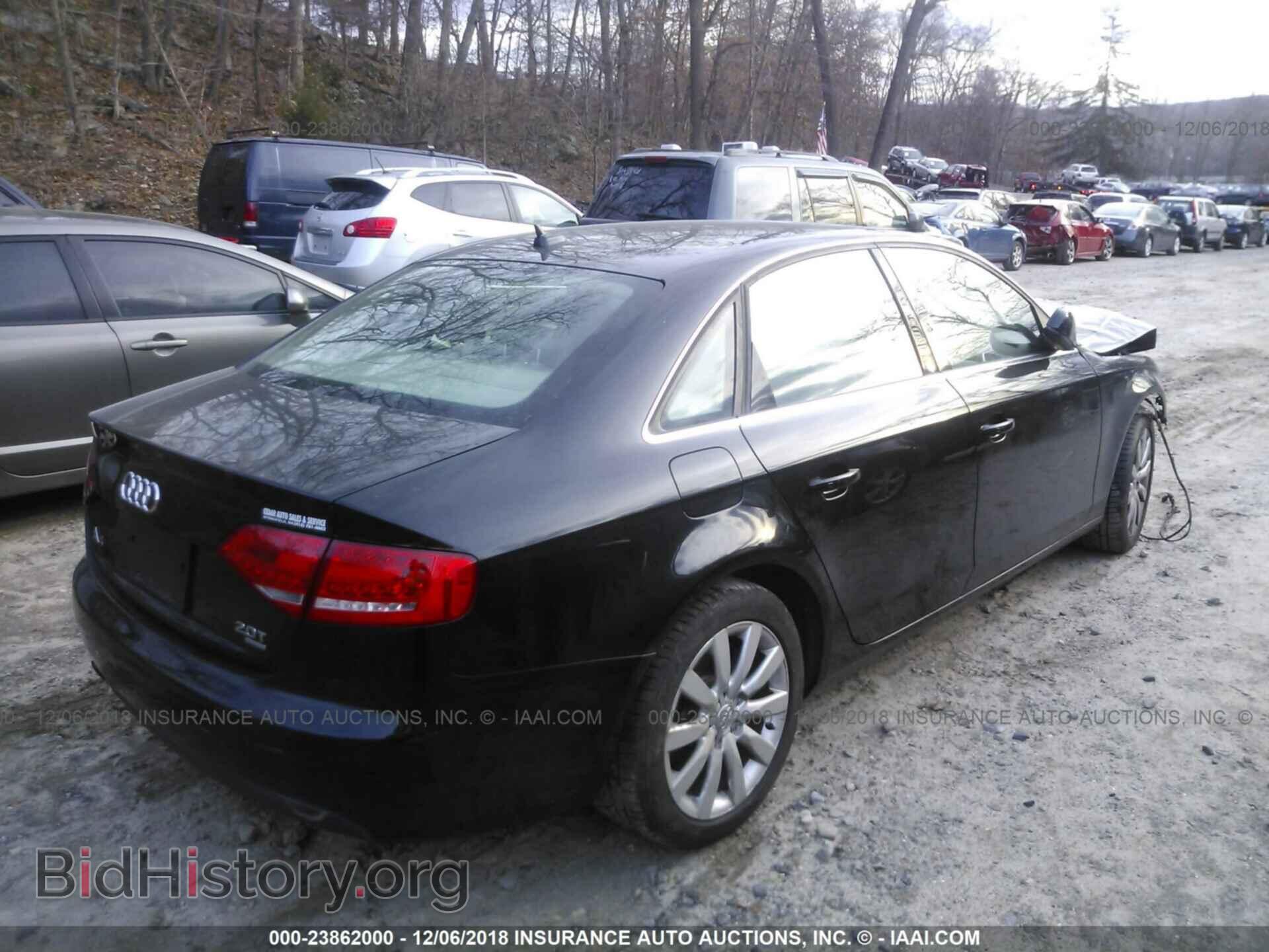 2010 AUDI A4 - VIN: WAUFFAFL8AN007702 - Фото 4