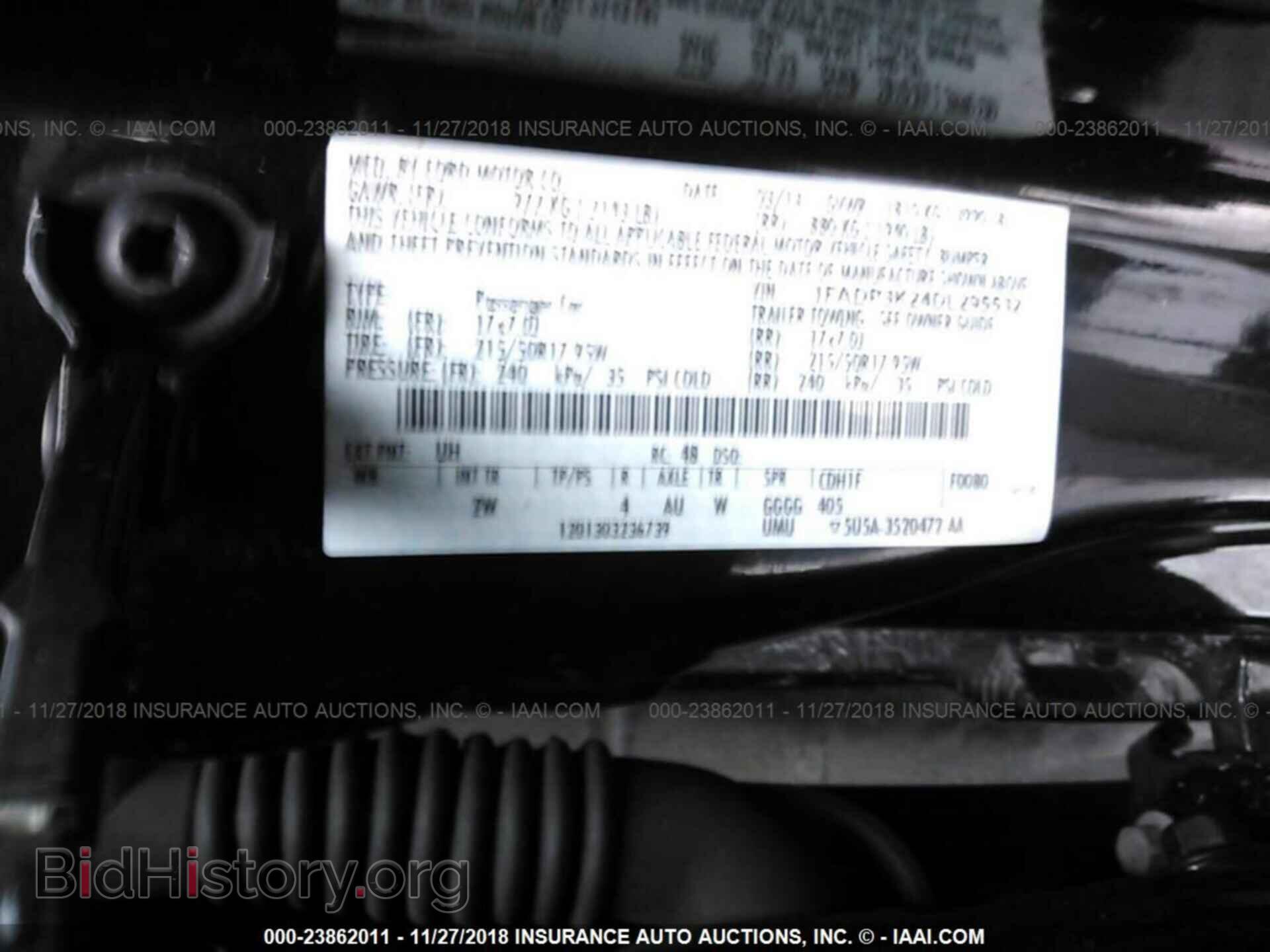 2013 FORD FOCUS - VIN: 1FADP3K24DL295532 - Photo 9