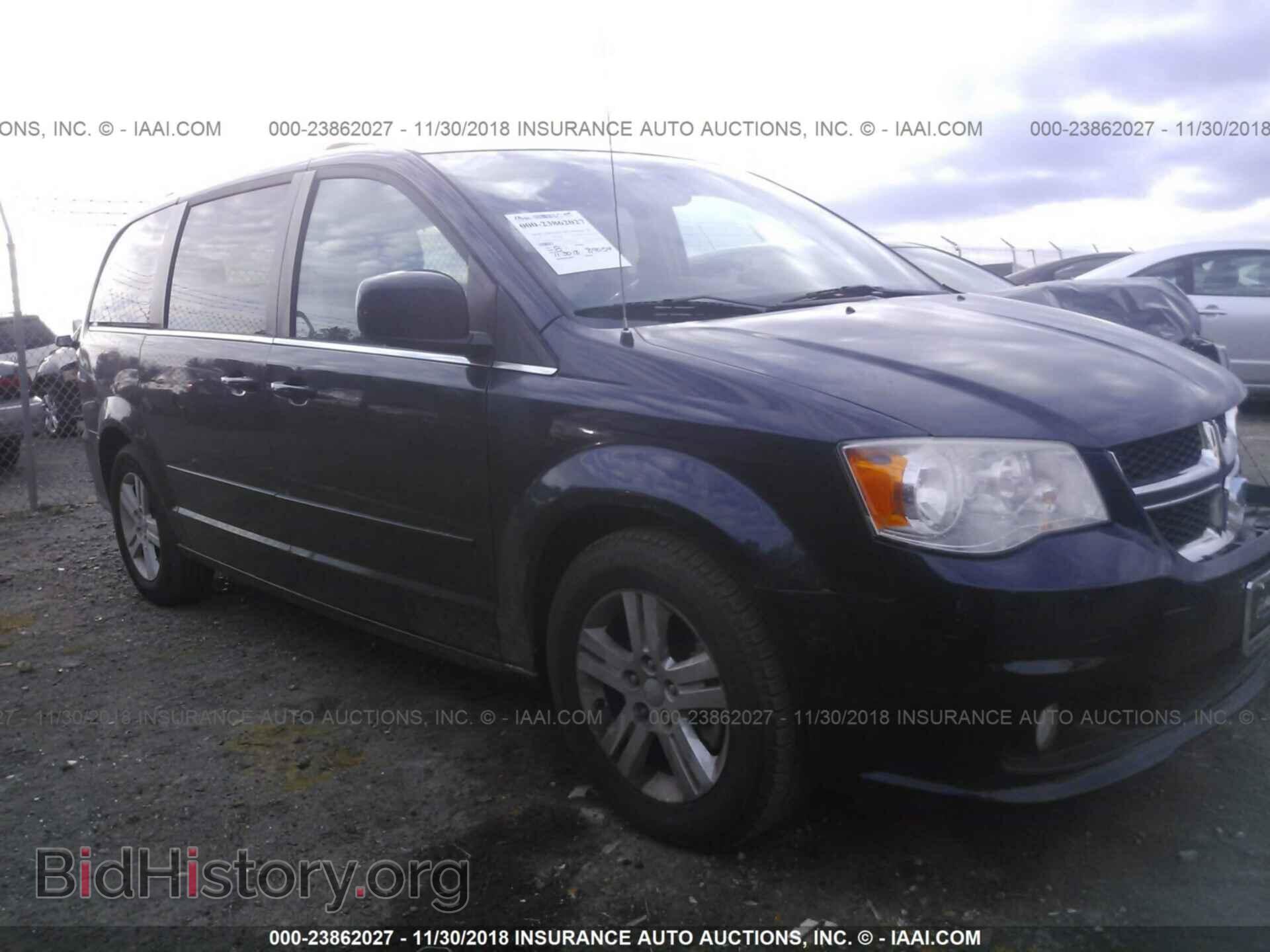 Photo 2C4RDGDG0DR570023 - DODGE GRAND CARAVAN 2013