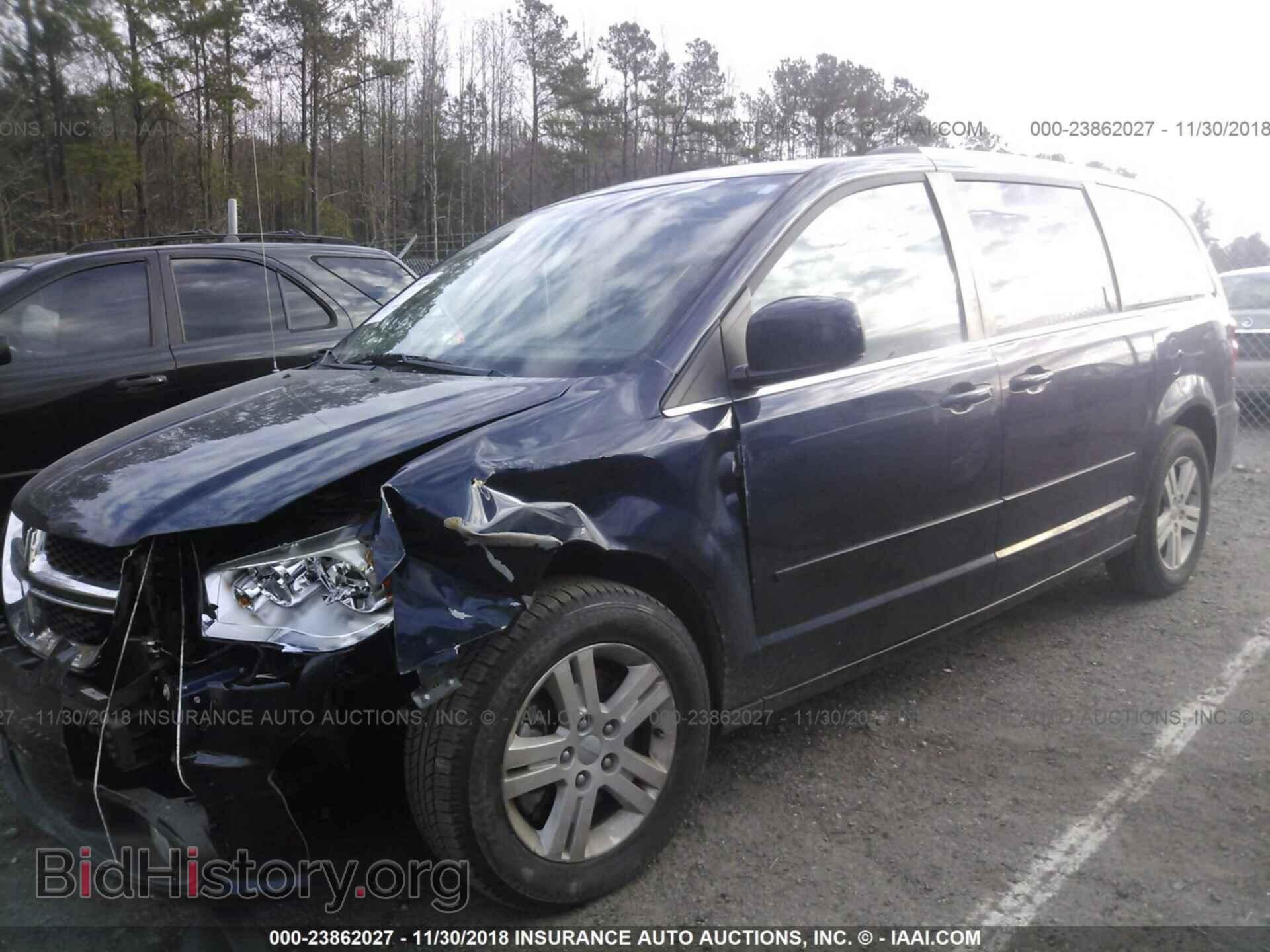 2013 DODGE GRAND CARAVAN - VIN: 2C4RDGDG0DR570023 - Фото 2