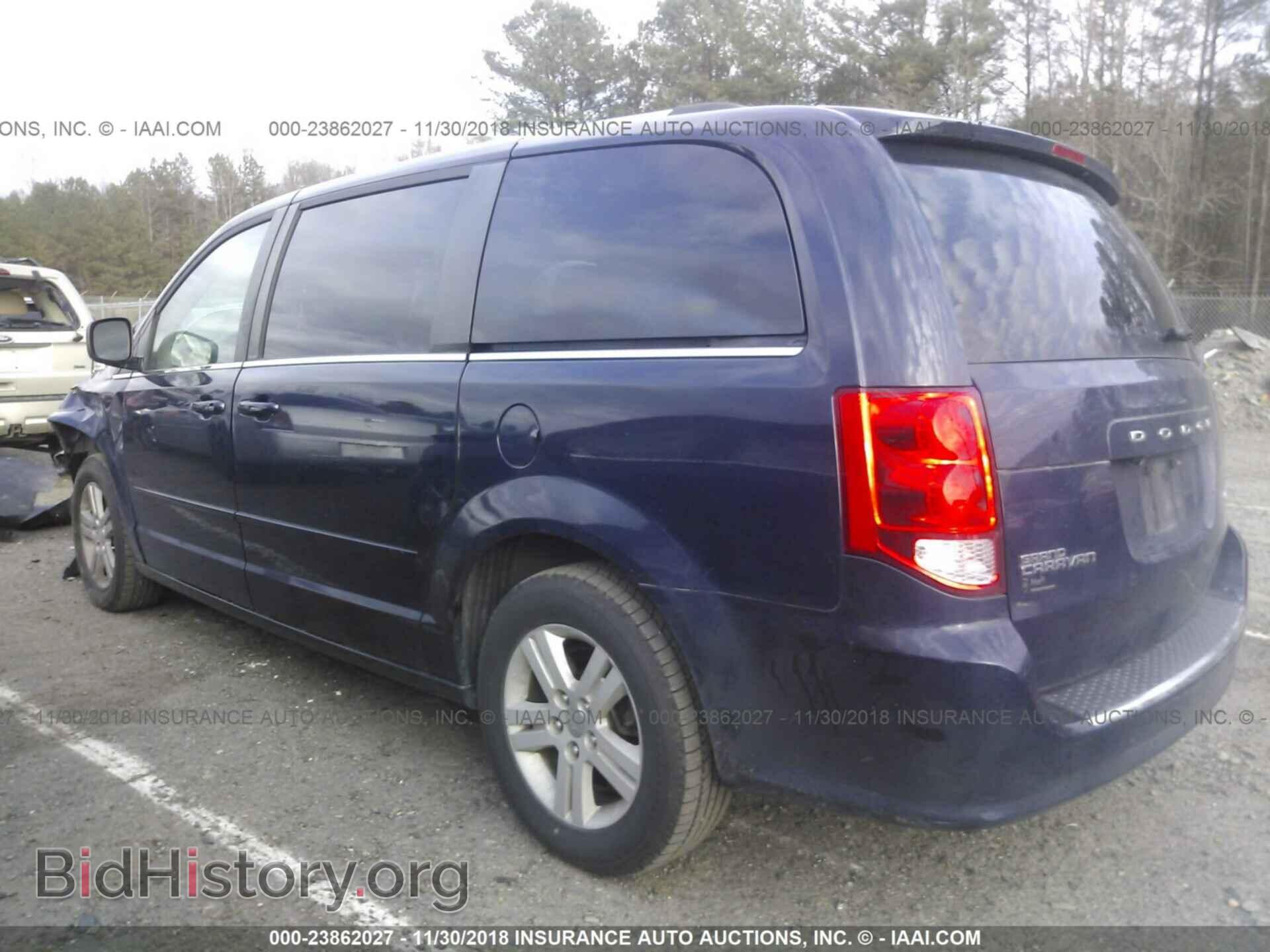 2013 DODGE GRAND CARAVAN - VIN: 2C4RDGDG0DR570023 - Фото 3
