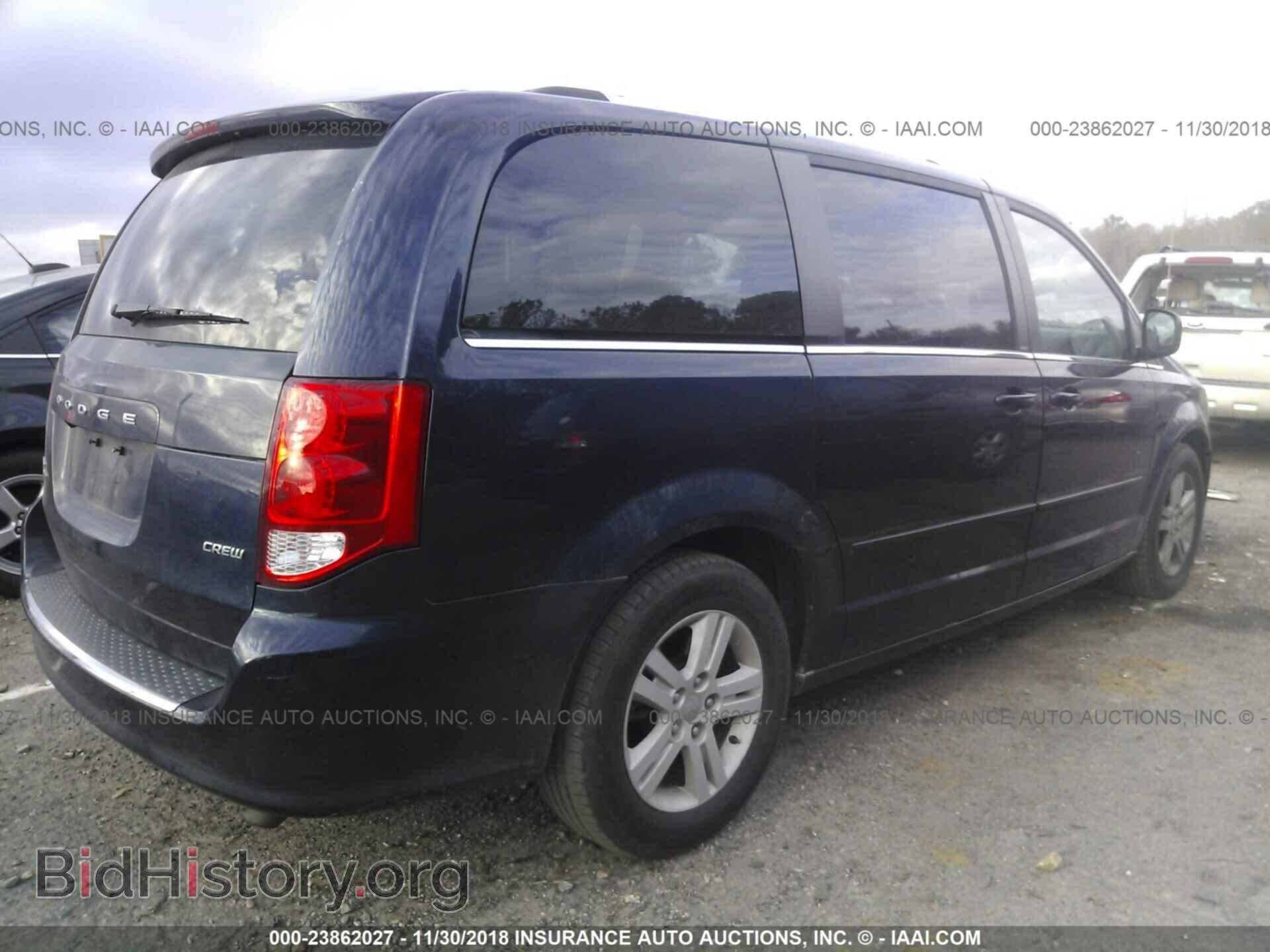 2013 DODGE GRAND CARAVAN - VIN: 2C4RDGDG0DR570023 - Фото 4