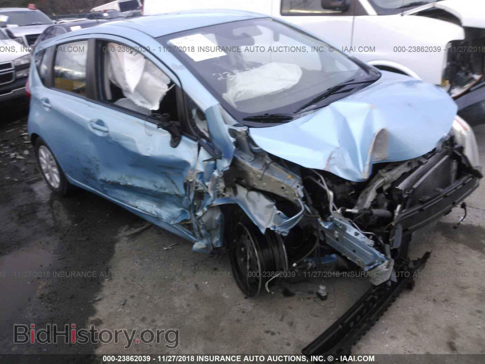 Photo 3N1CE2CPXEL365009 - NISSAN VERSA NOTE 2014