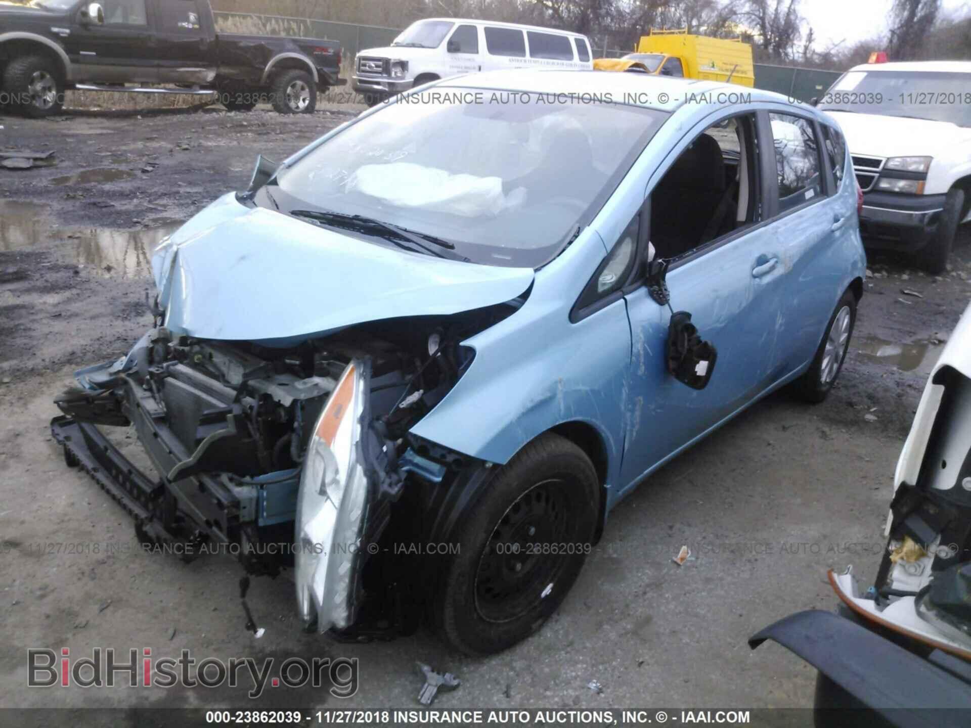 2014 NISSAN VERSA NOTE - VIN: 3N1CE2CPXEL365009 - Photo 2
